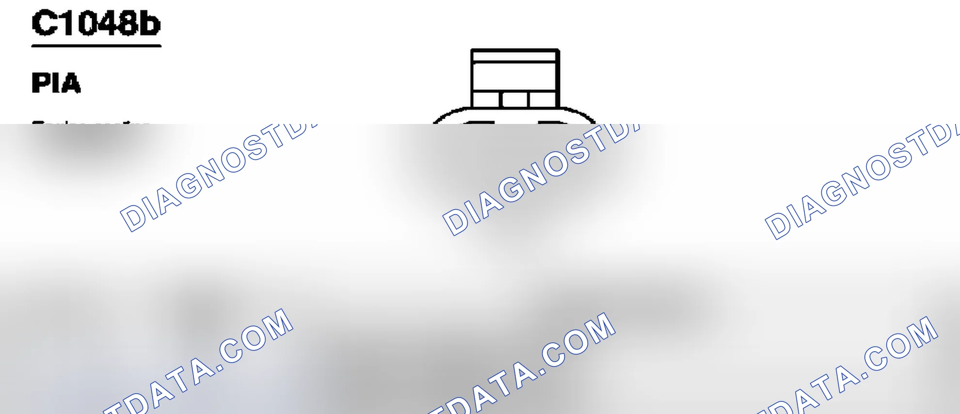 Scheme 250: Identifying Connectors C1048b, C1051, C1061, C1064 & C1066