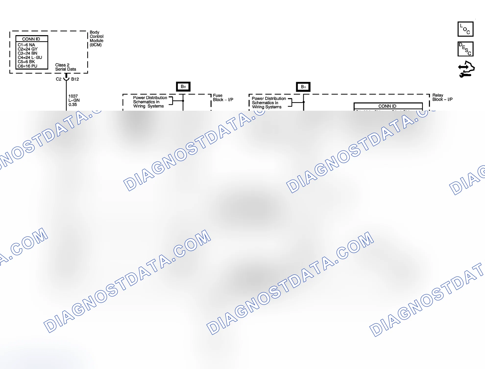 Scheme 71: Keyless Entry Schematics