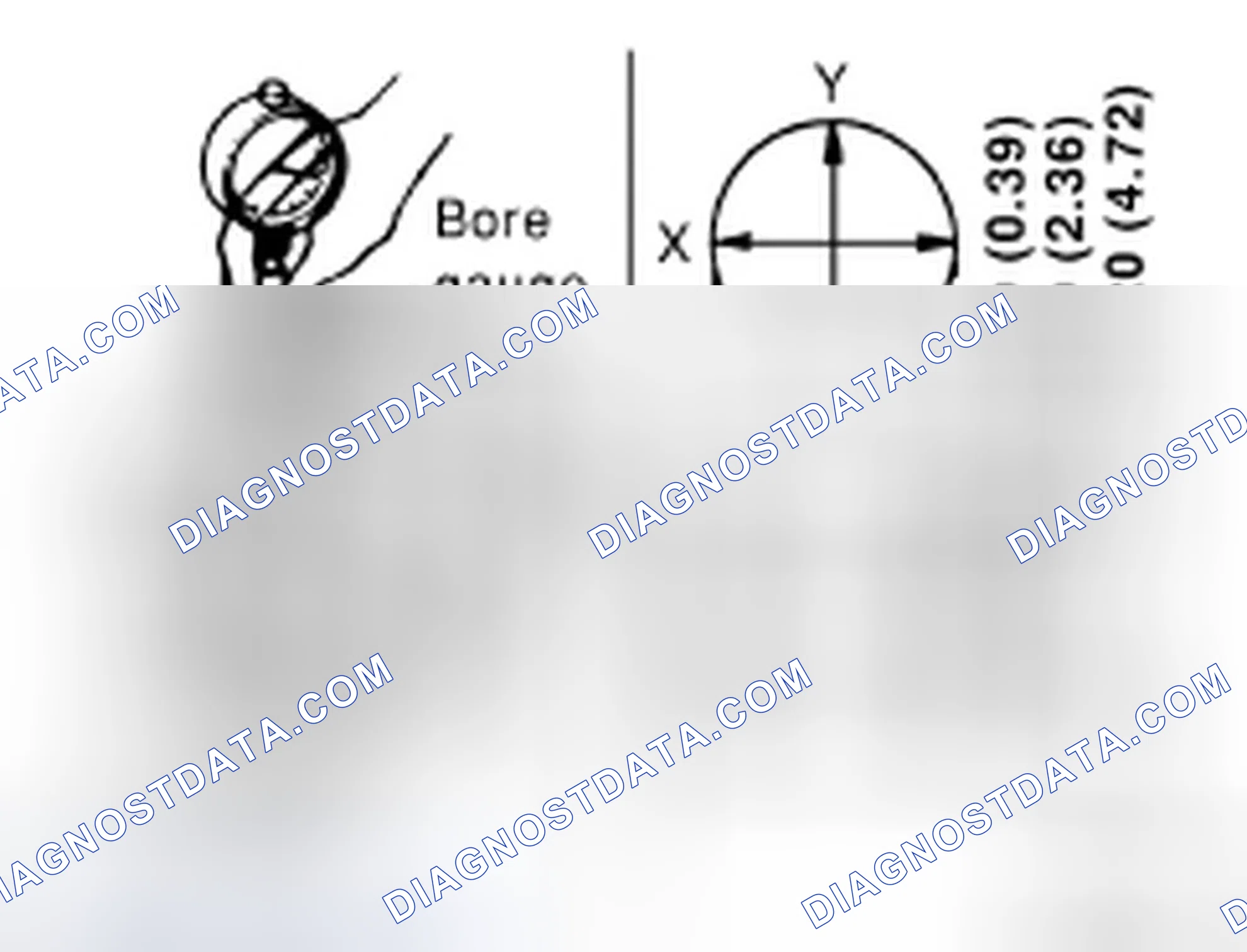 Scheme 181: Cylinder Bore Inner Diameter