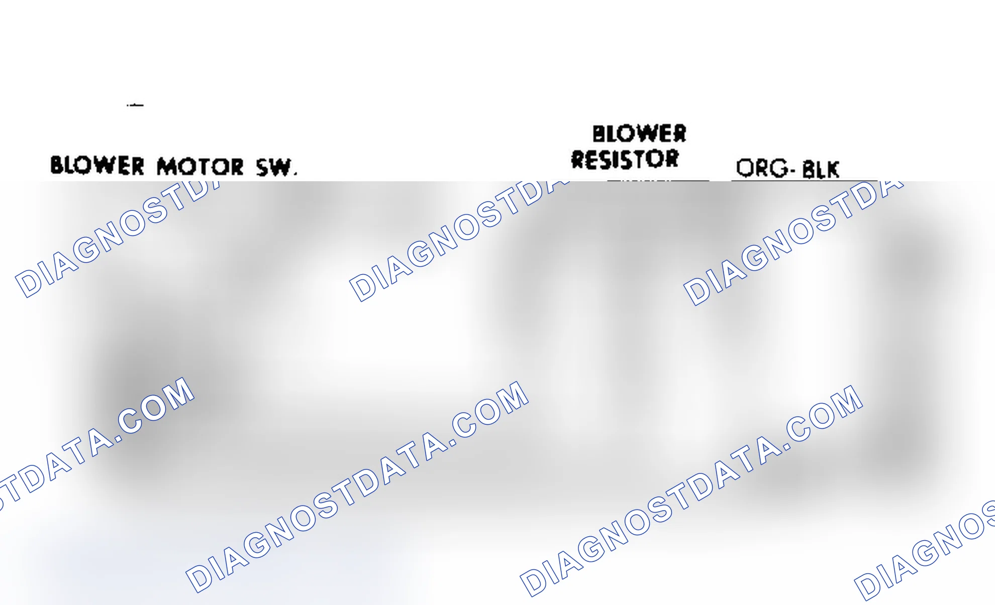 Scheme 5: Heater Wiring Diagram (Bronco & "F" Series)