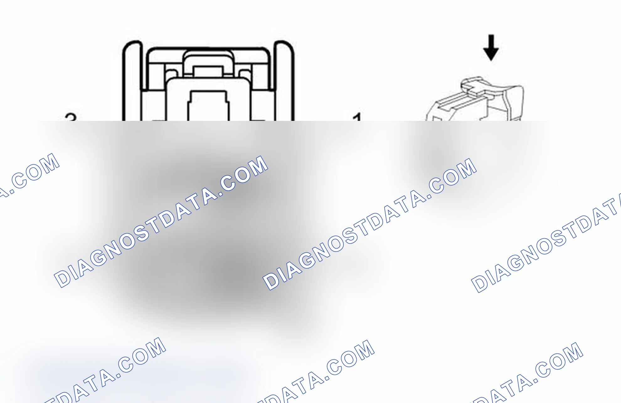 Scheme 467: Seat Adjuster Motor Assembly - Driver X2 (AN3)