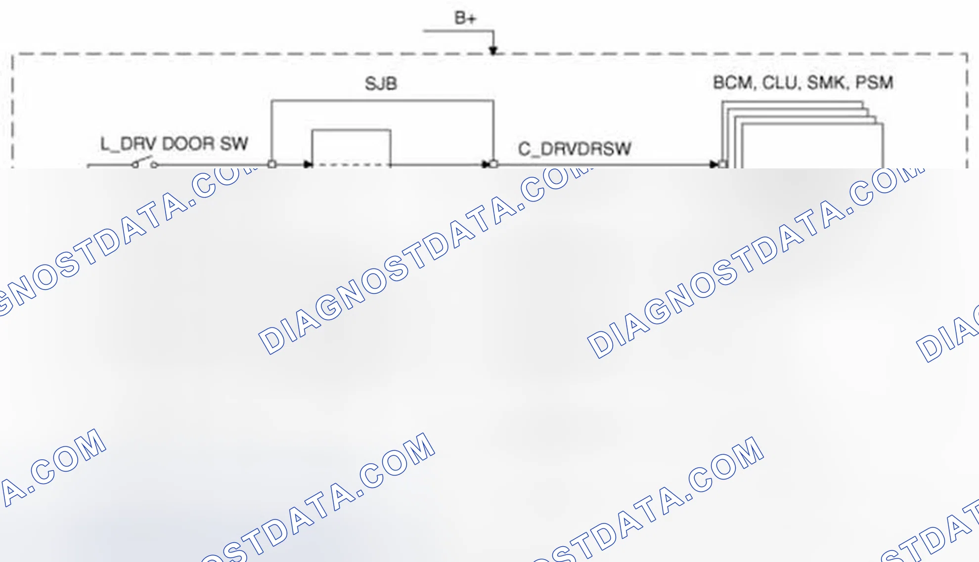 Scheme 59: Door Switch Input
