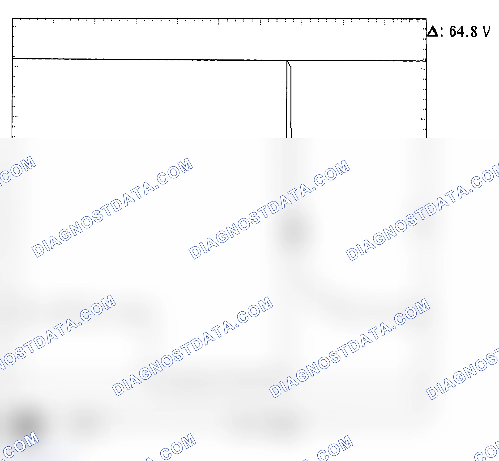 Scheme 21: Injector Bank - Known Good - Voltage Pattern
