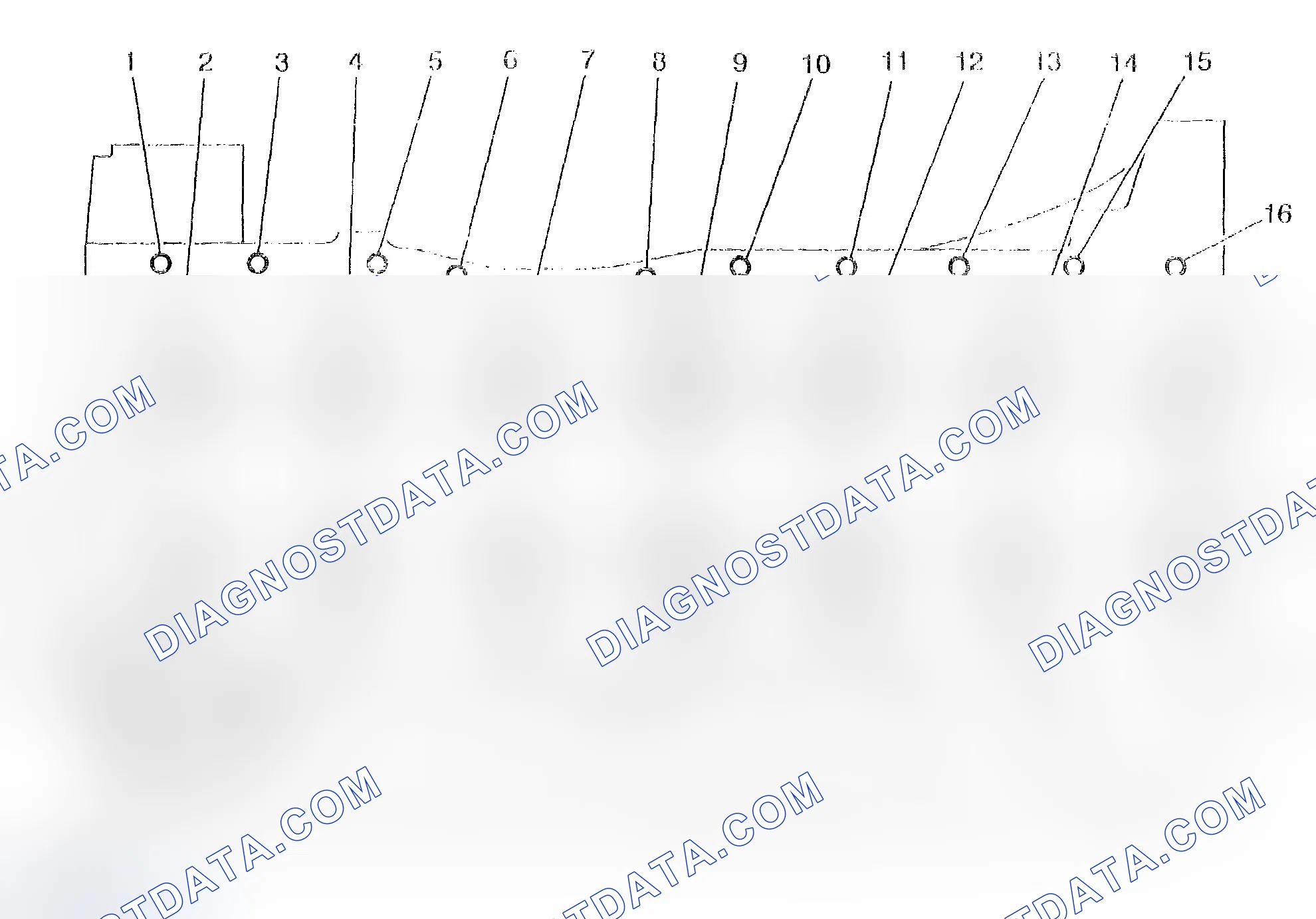 Scheme 774: Engine Block - Bottom View