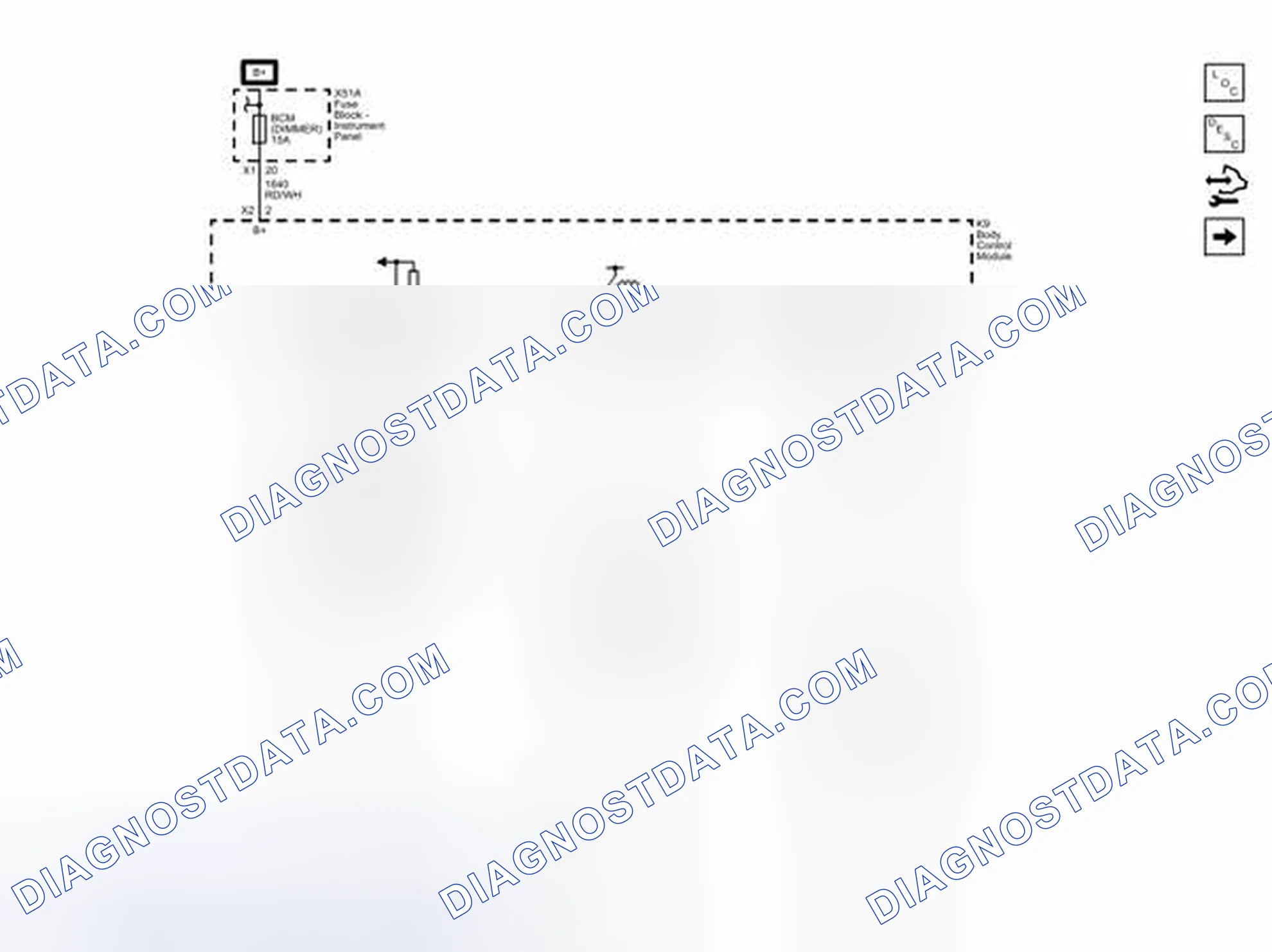 Scheme 11: Dimming Control, Garage Door Opener and Shift Lever Position Indicator Wiring Schematics