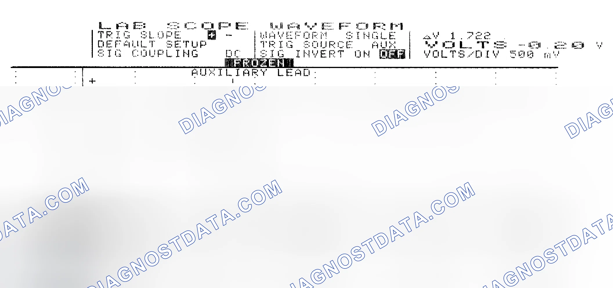 Scheme 12: Injector Even Bank w/Normal Current Flow - Current Pattern