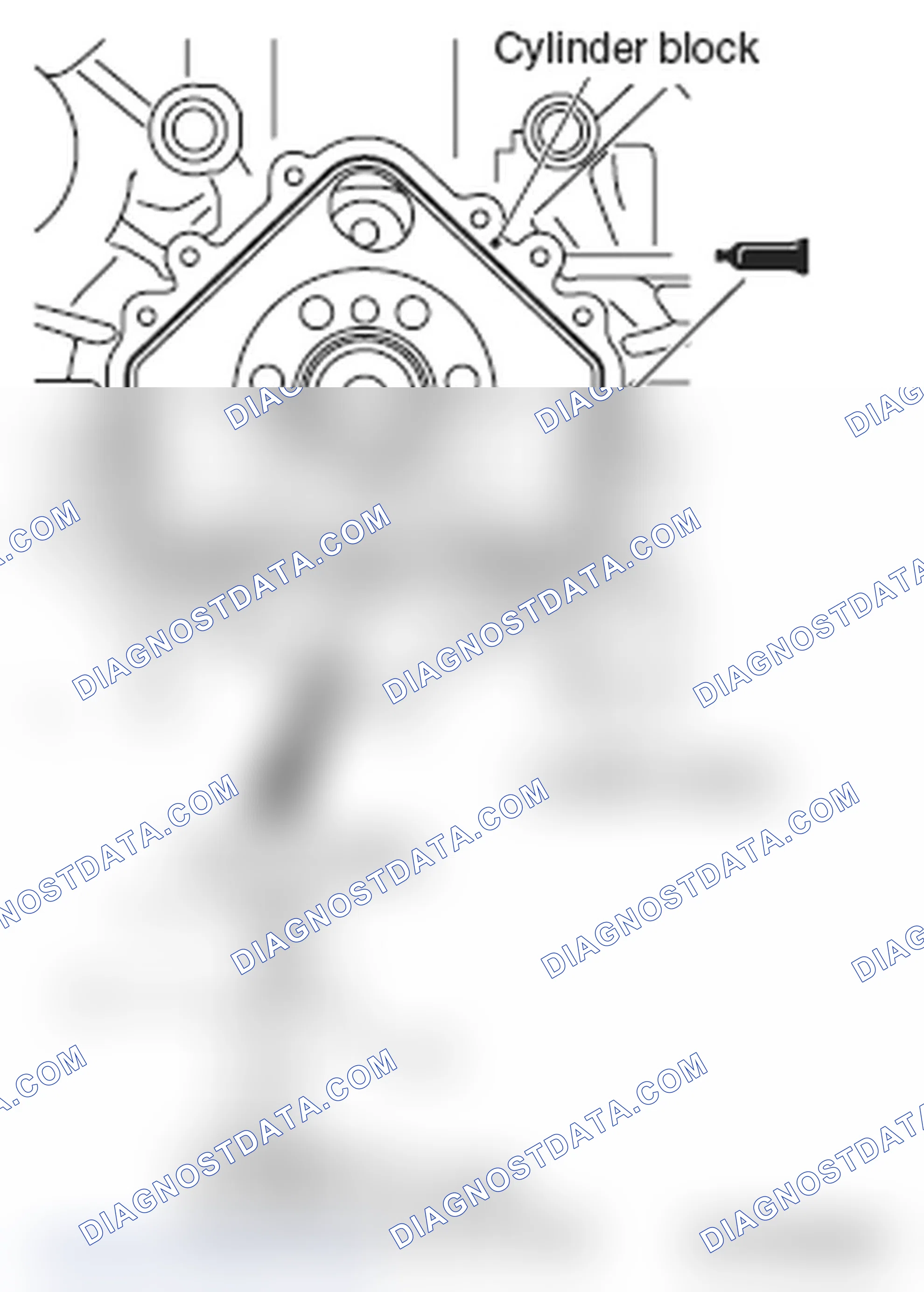 Scheme 76: >> A << CRANKSHAFT REAR OIL SEAL CASE ASSEMBLY INSTALLATION