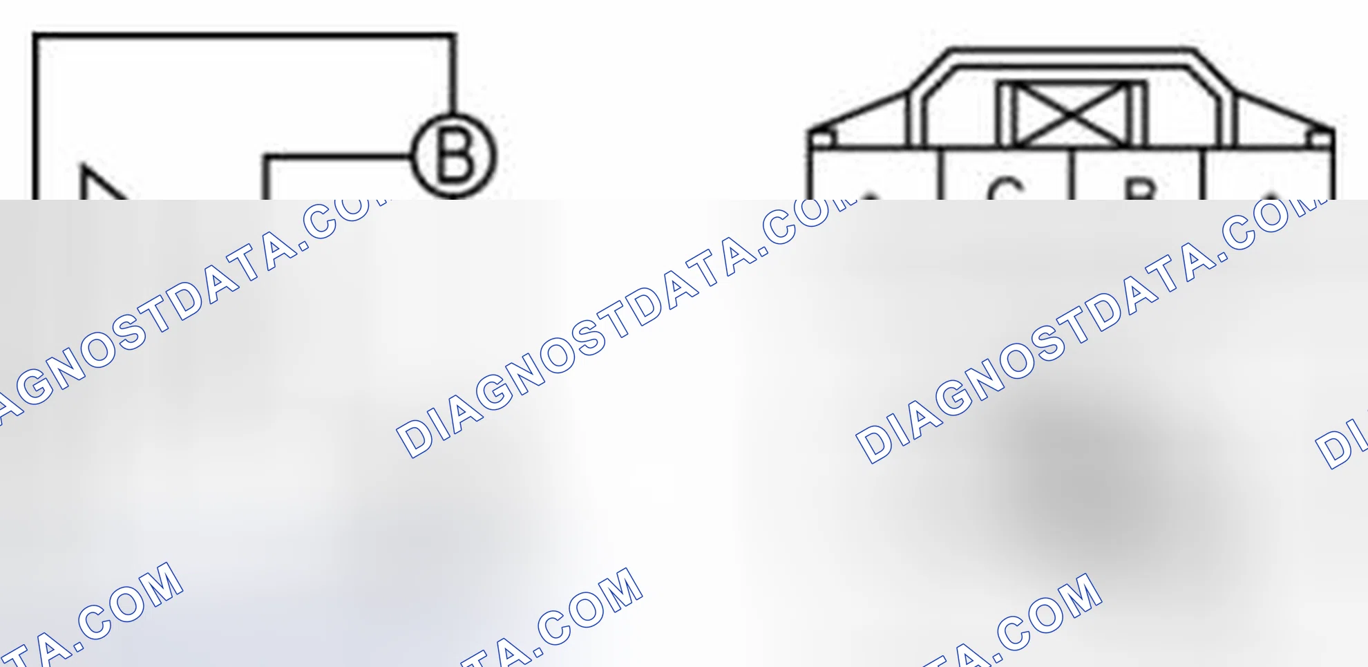 Scheme 80: REAR DOOR SPEAKER INSPECTION