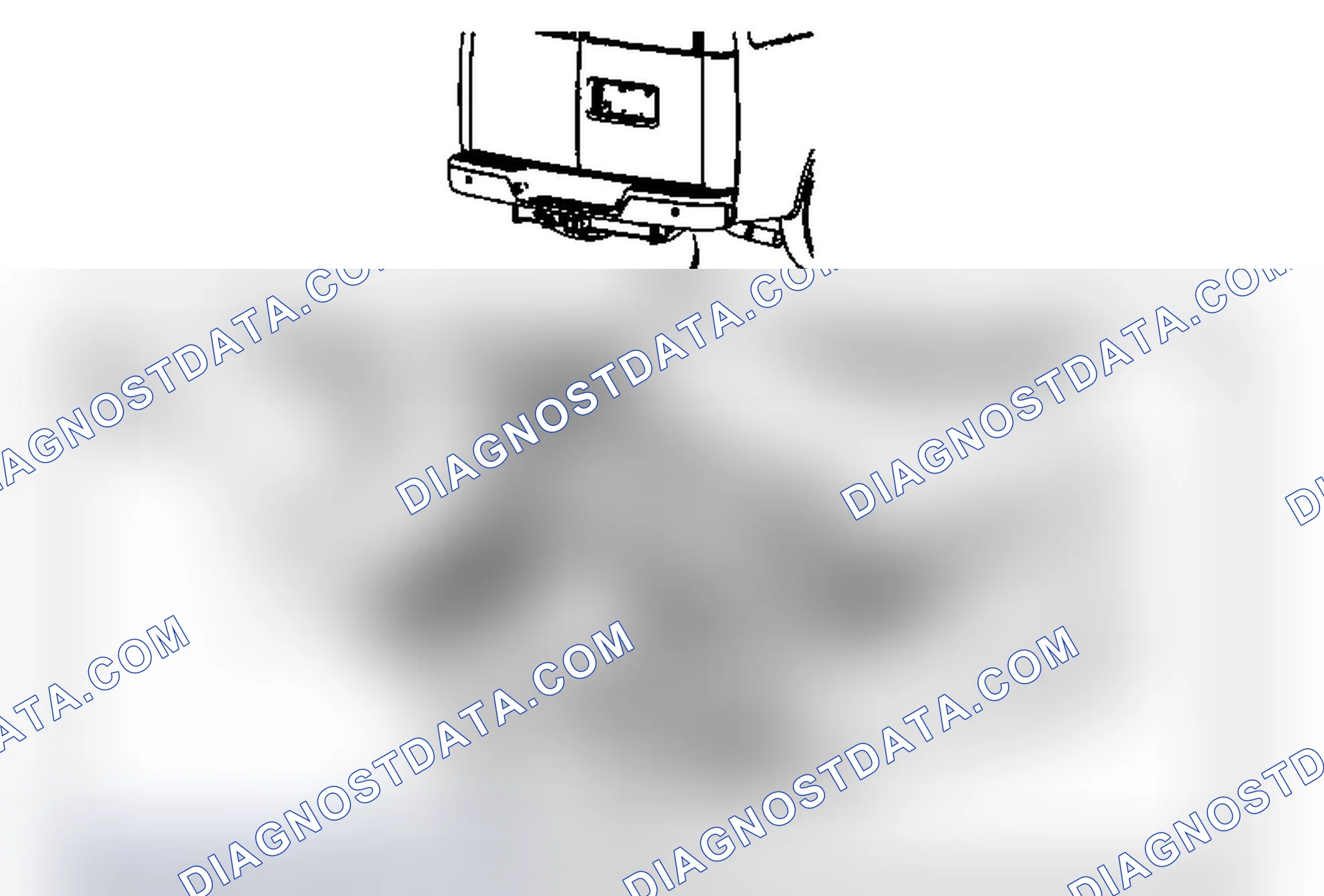 Scheme 5: Rear Object Sensor Alarm Assembly Replacement