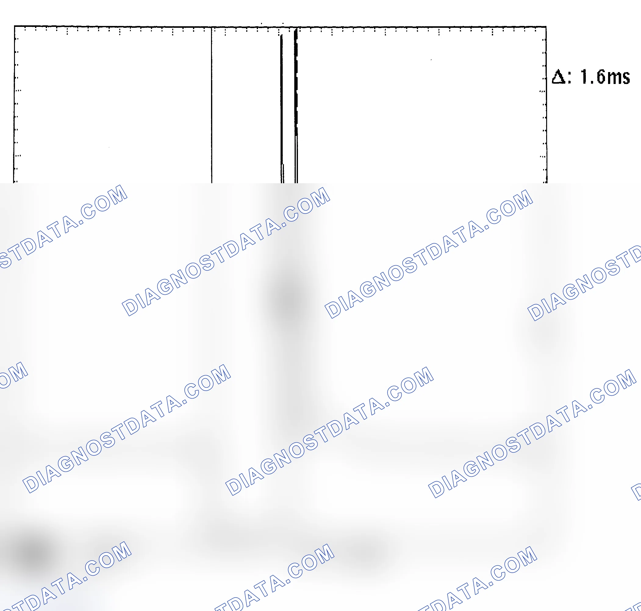 Scheme 31: Single Injector - Known Good - Voltage Pattern