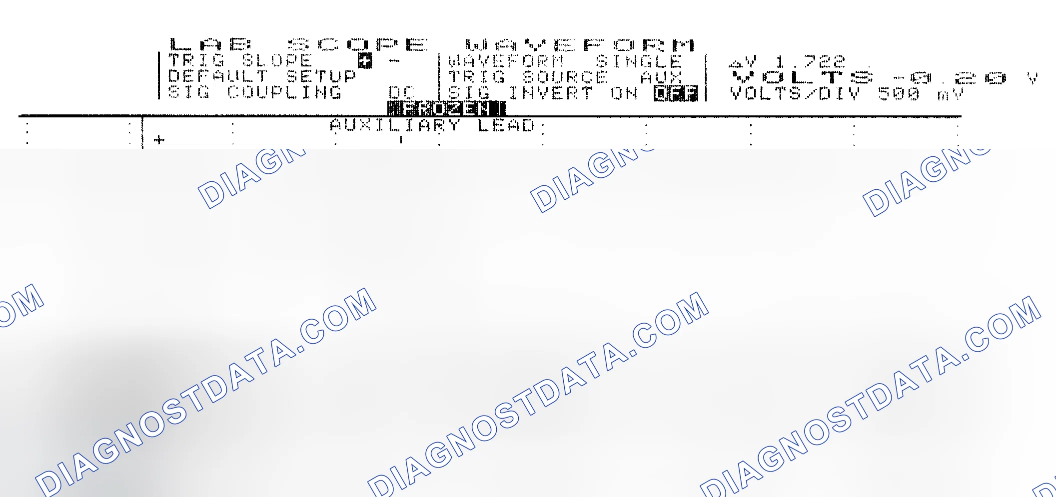 Scheme 12: Injector Even Bank w/Normal Current Flow - Current Pattern