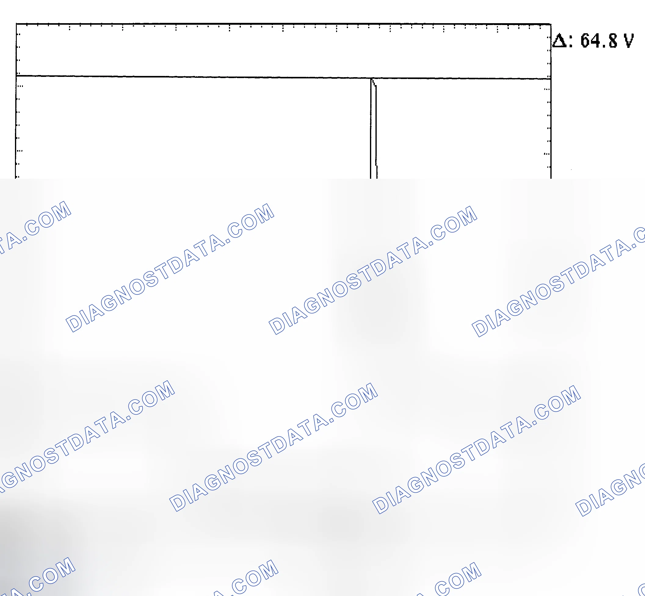 Scheme 21: Injector Bank - Known Good - Voltage Pattern
