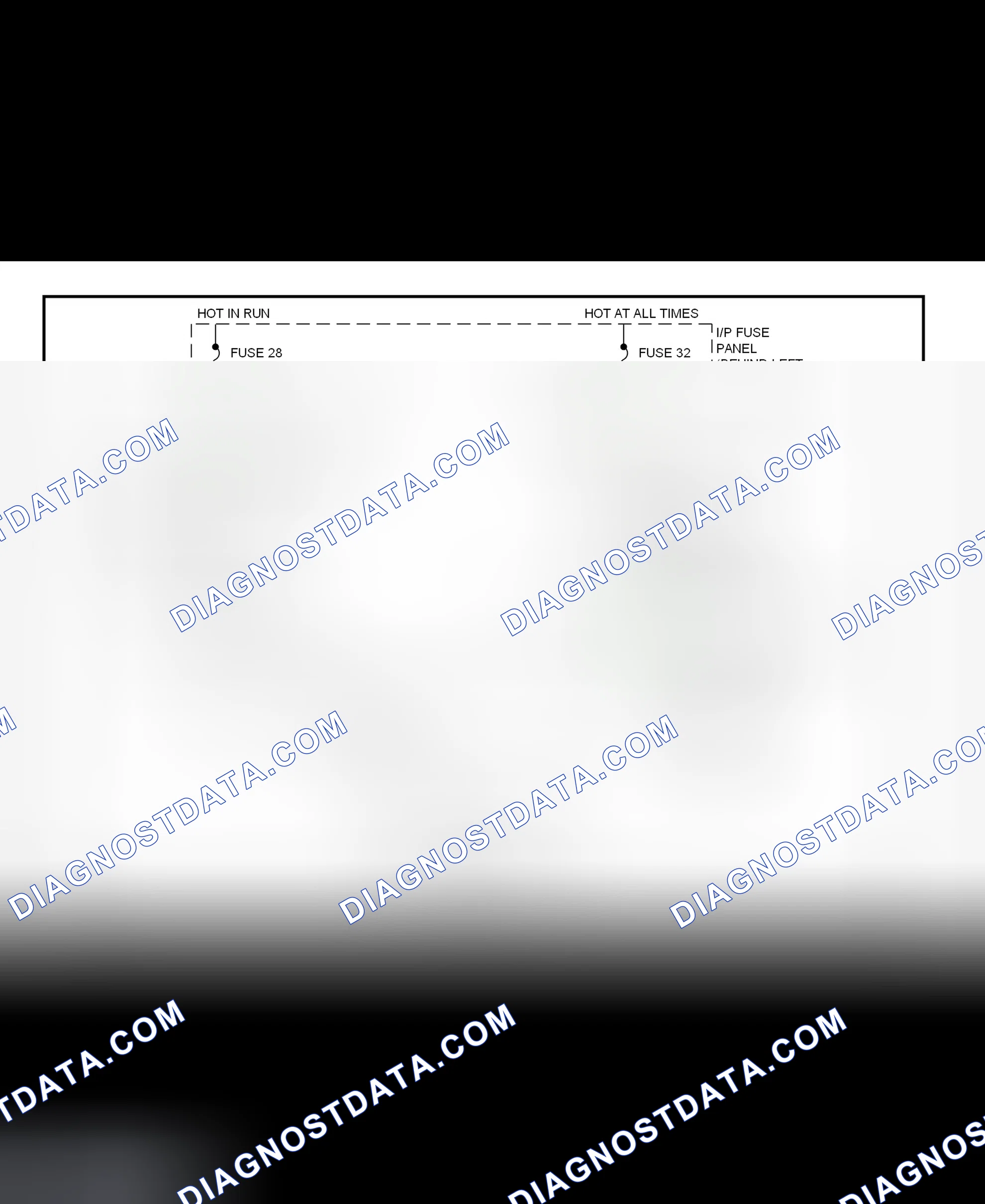 Scheme 153: Shift Interlock System Wiring Diagram (1998 Continental)