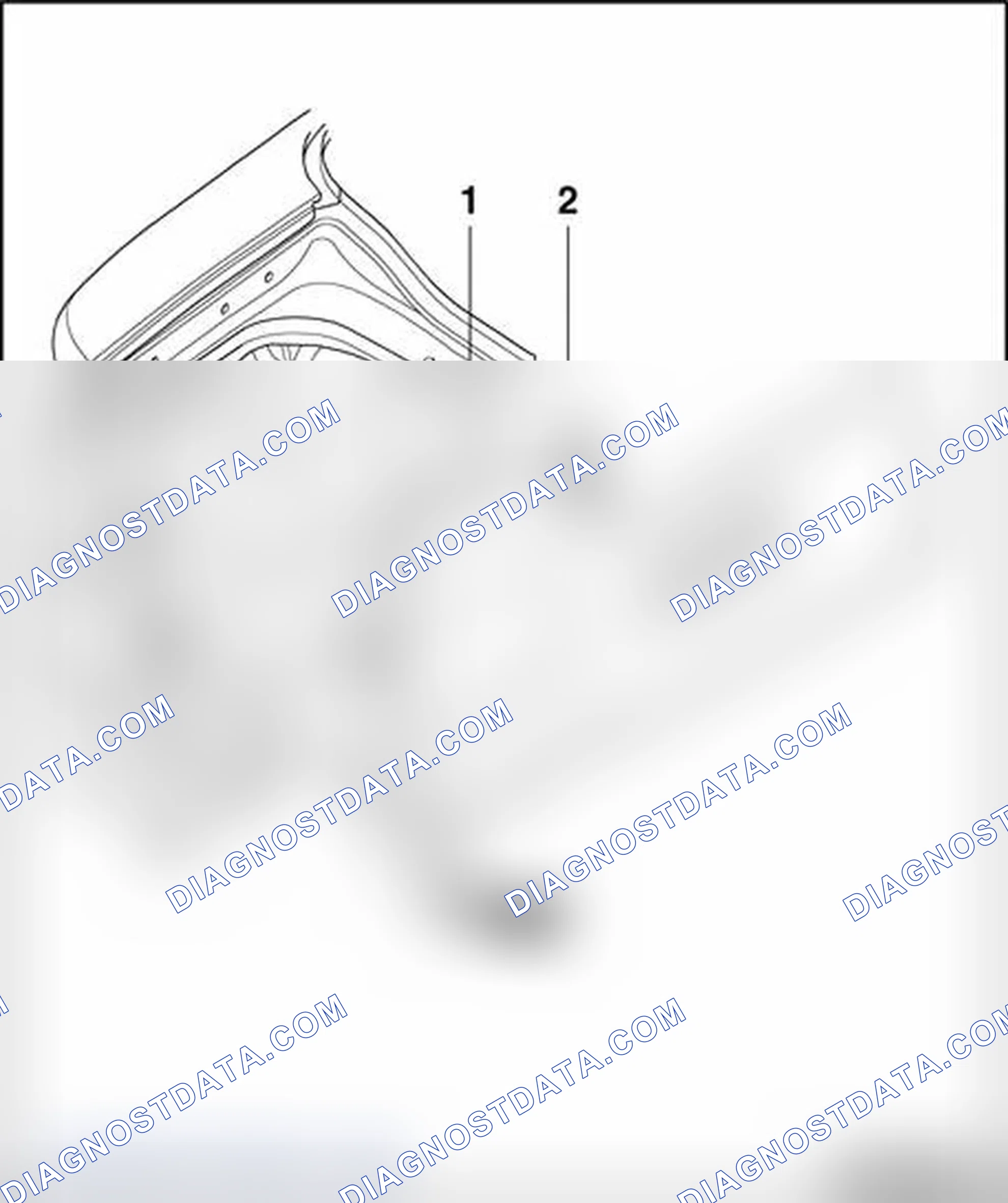 Scheme 162: Left side trim, assembly overview