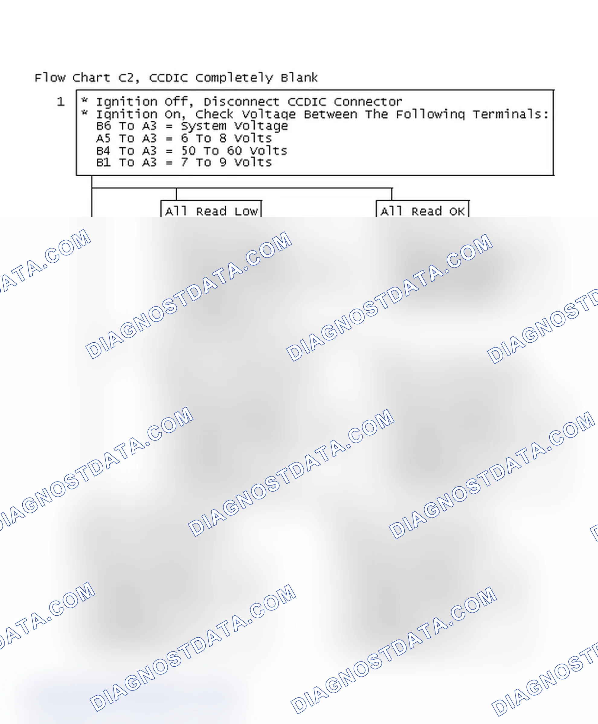 Scheme 31: Flow Chart C2, CCDIC Completely Blank
