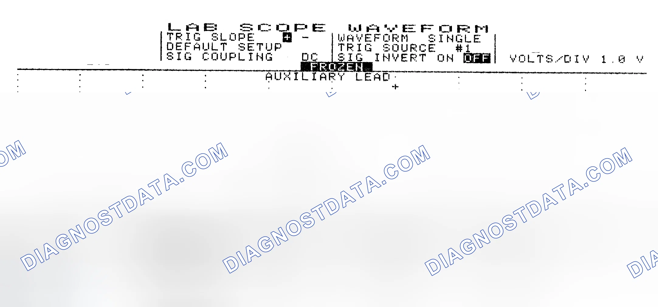 Scheme 7: Injector Bank w/Normal Current Flow - Current Pattern