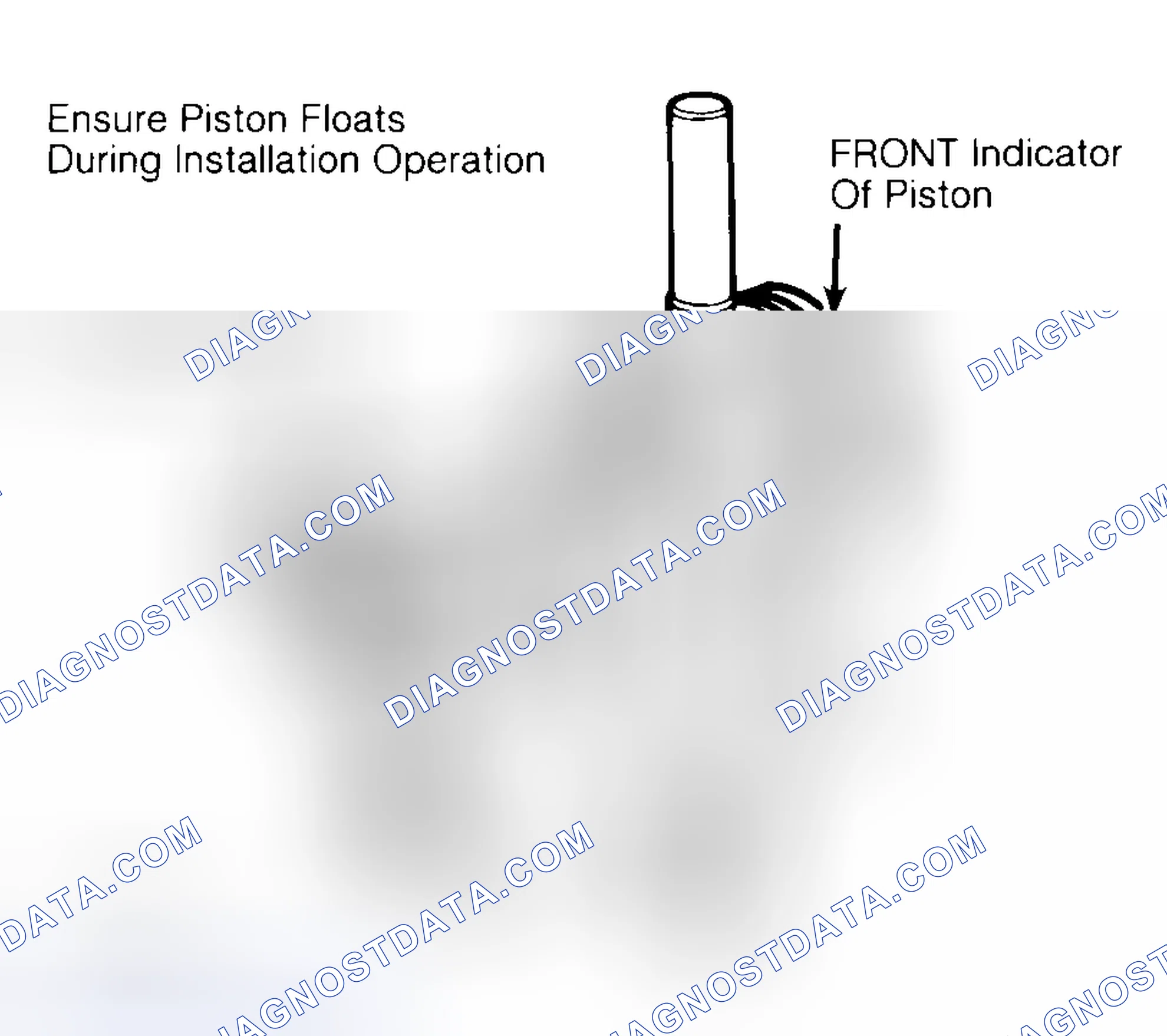 Scheme 12: Installing Typical Piston Pin