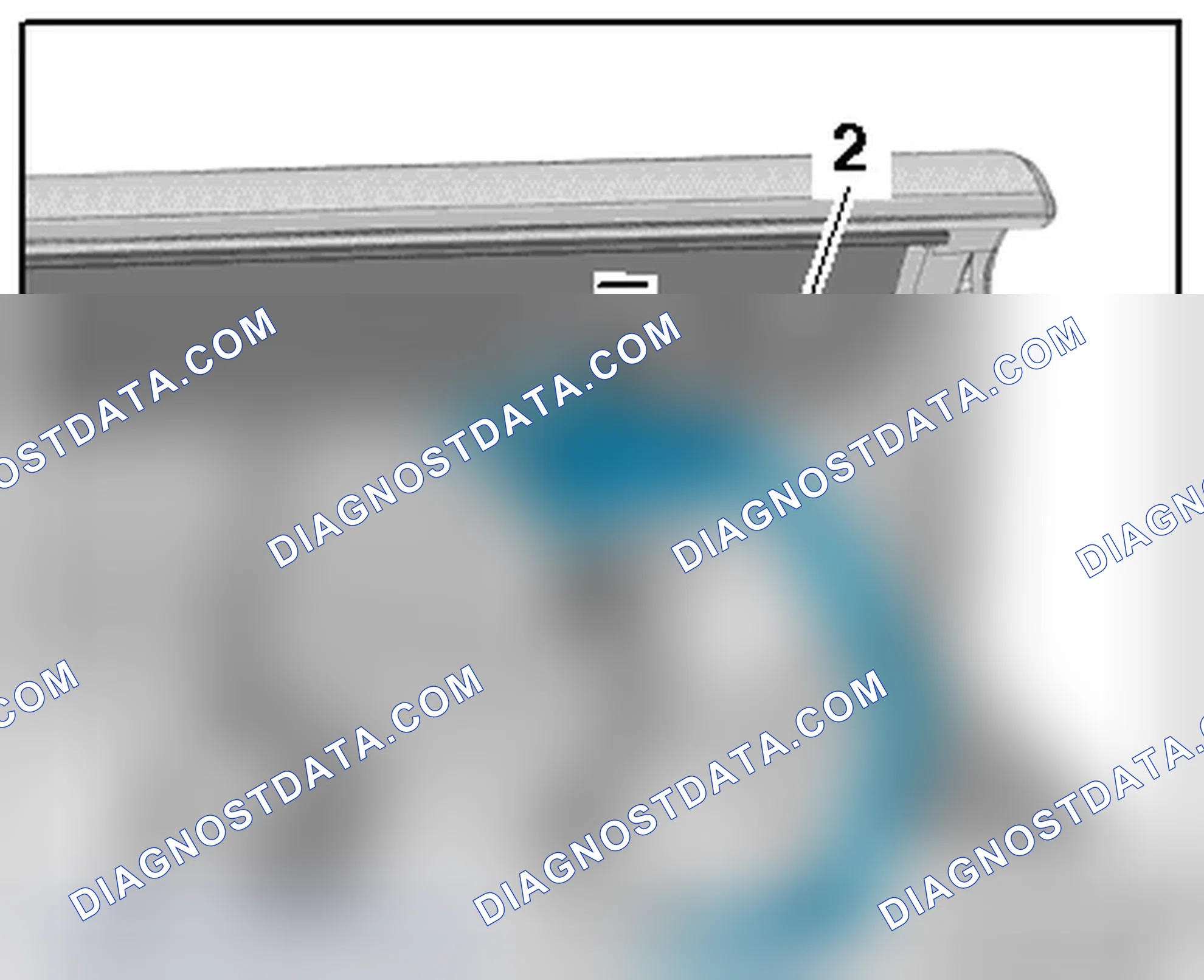 Scheme 228: CENTRAL LOCKING -SAFE- INDICATOR LAMP