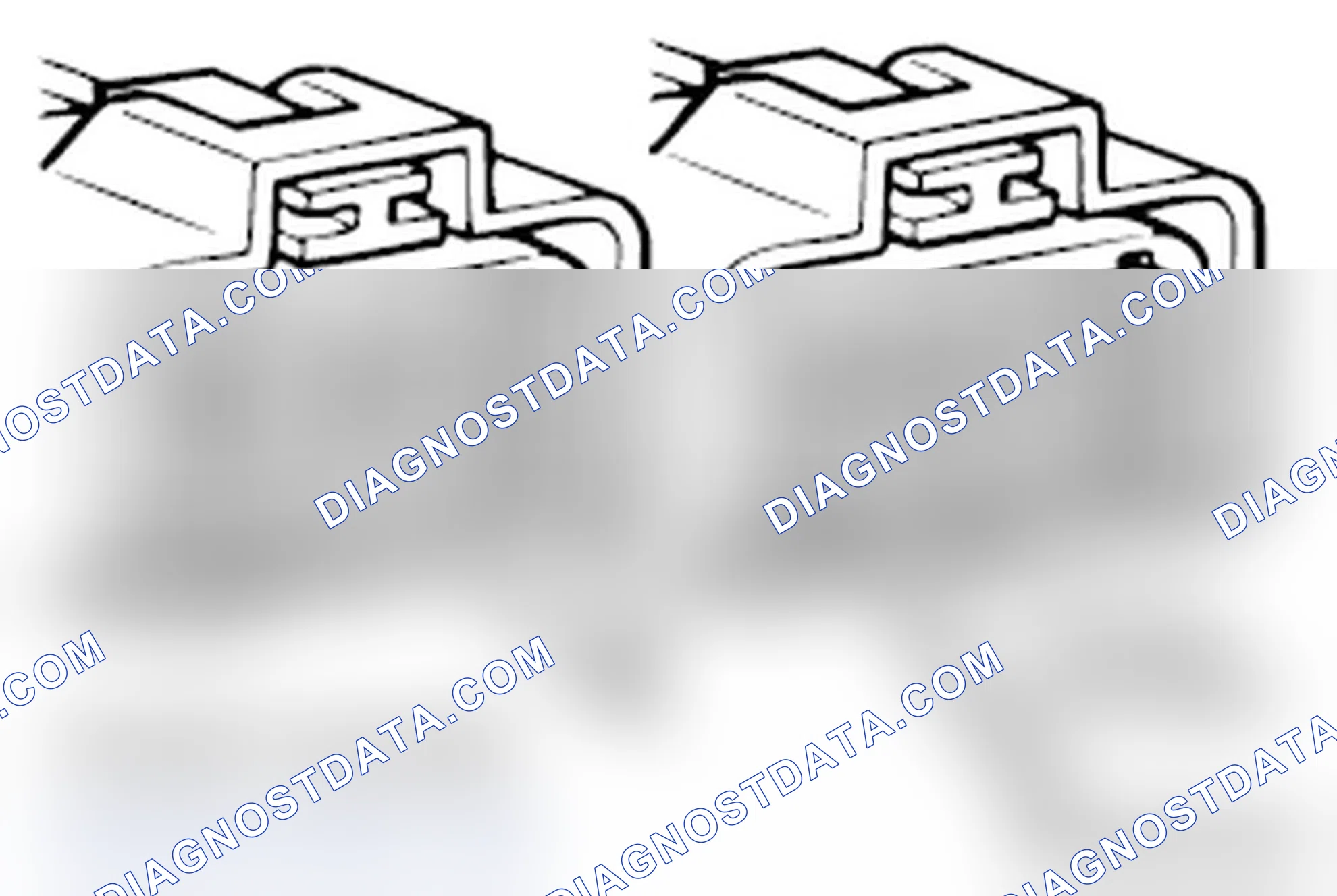 Scheme 10: RECTANGULAR WATERPROOF CONNECTOR