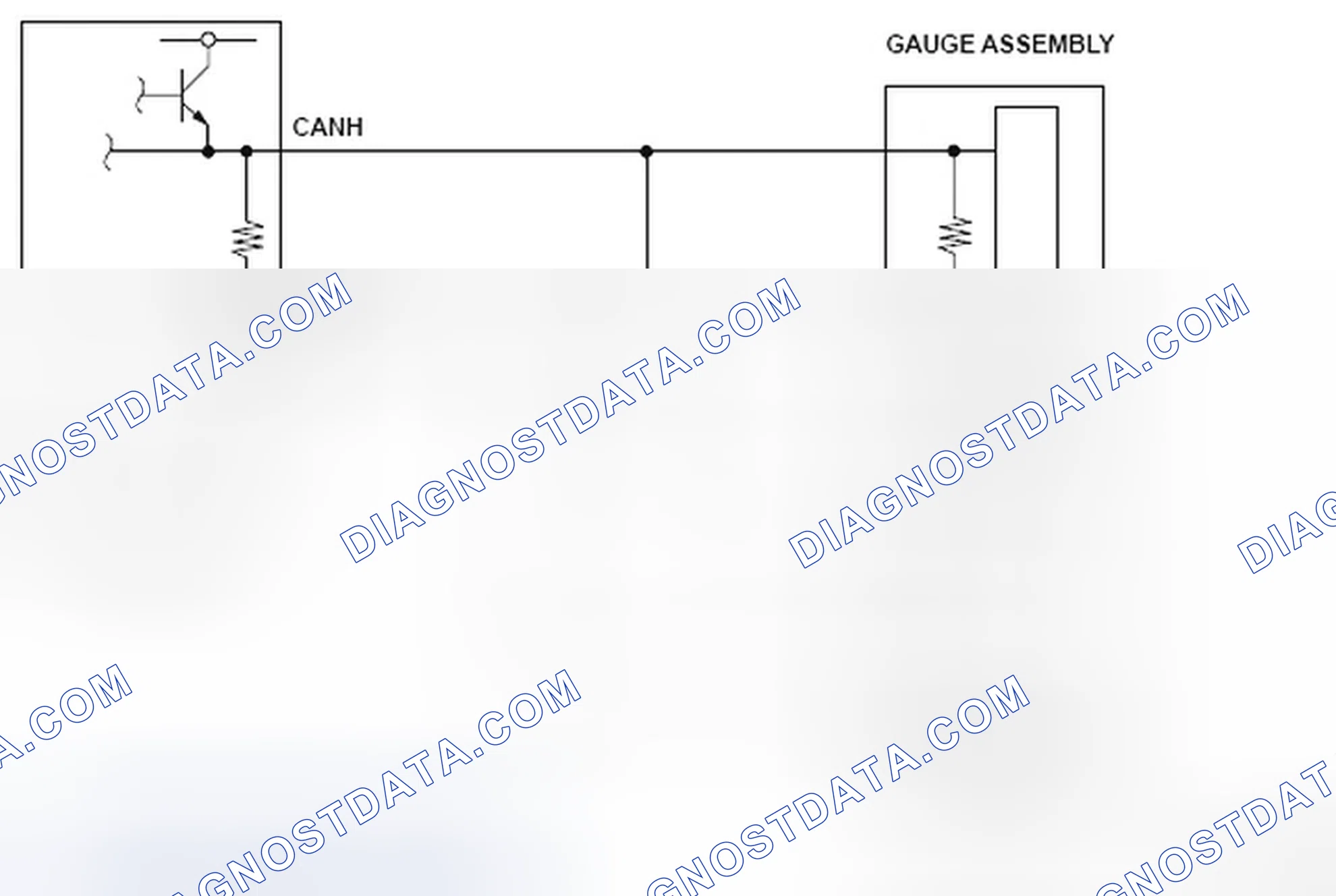 Scheme 159: Communication Diagram Between ECM/PCM And Control Module