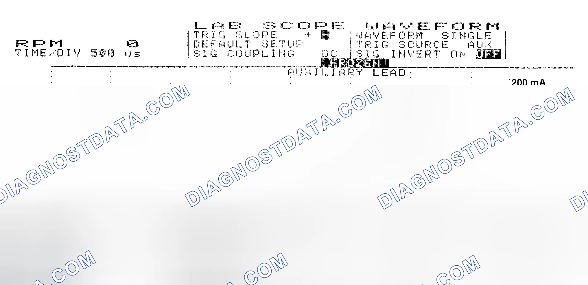 Scheme 17: Single Injector w/Normal Current Flow - Current Pattern