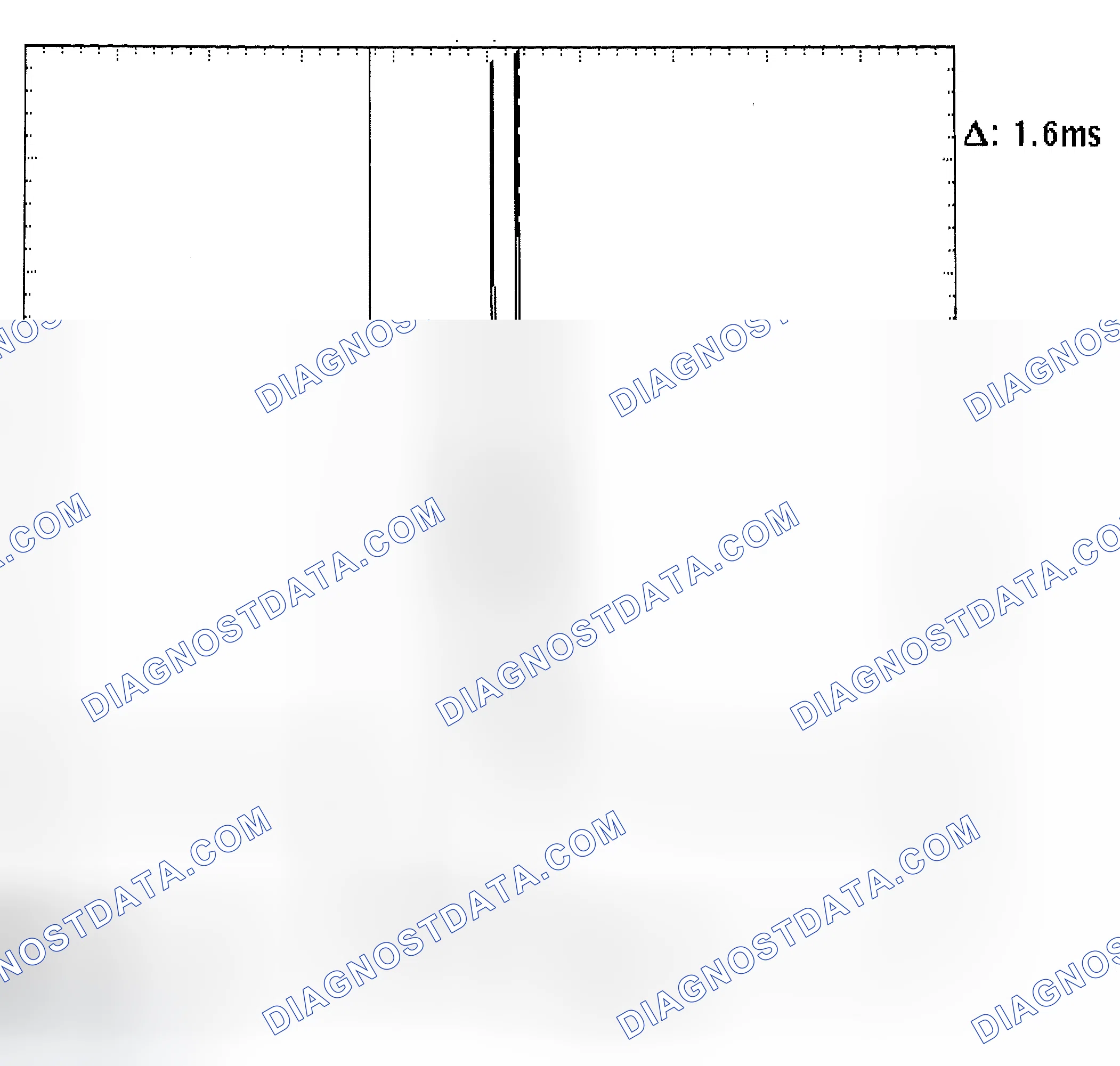 Scheme 31: Single Injector - Known Good - Voltage Pattern