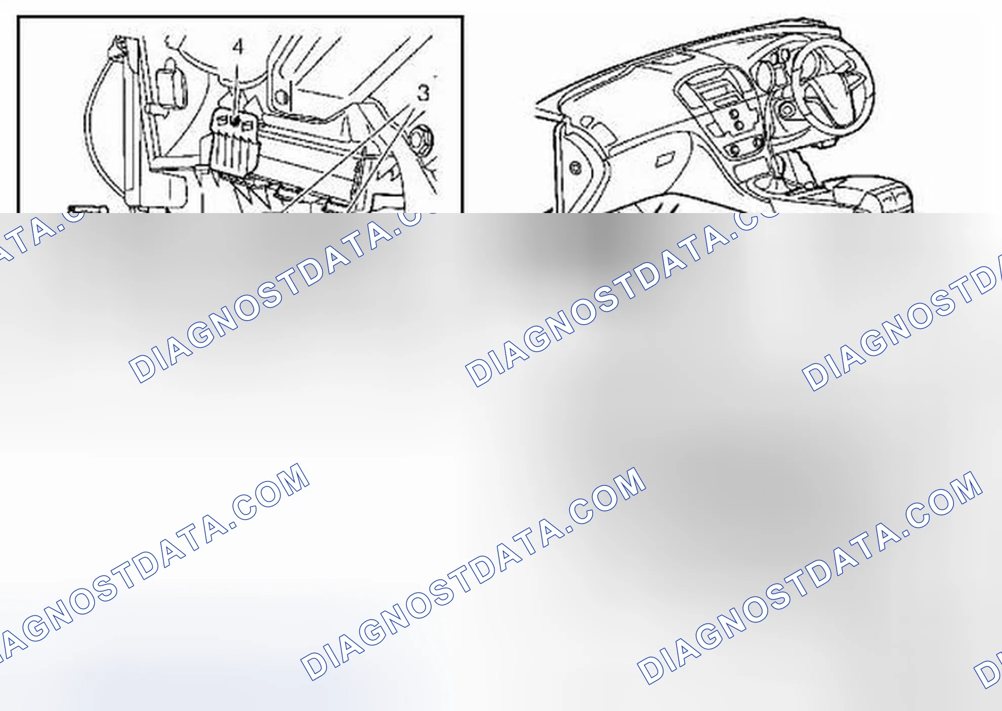 Scheme 35: Heater Core Replacement (RHD)