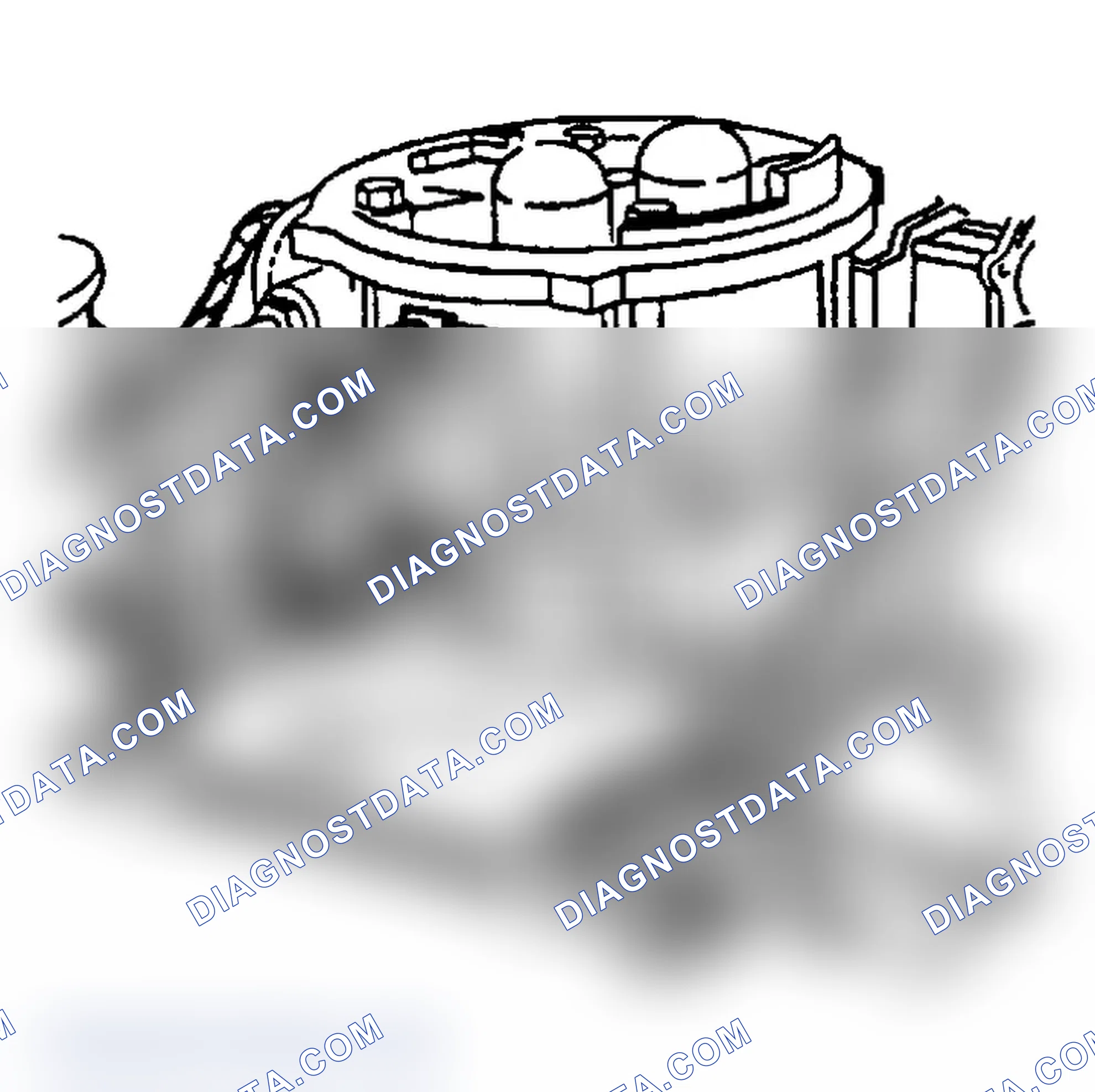 Scheme 315: DR18 (2 of 3) - Location Of Throttle Position Sensor