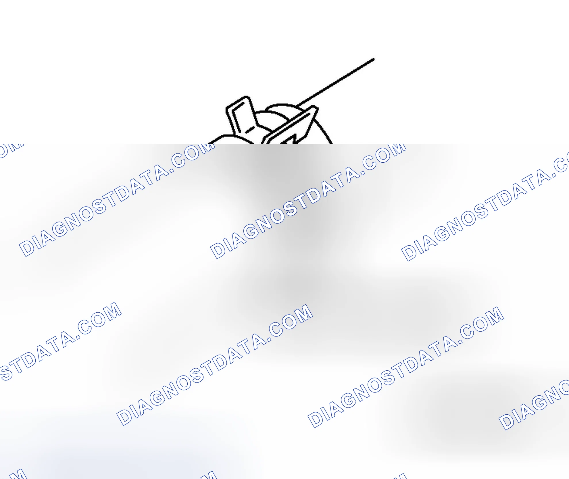 Scheme 78: << A >> RADIATOR LOWER HOSE DISCONNECTION