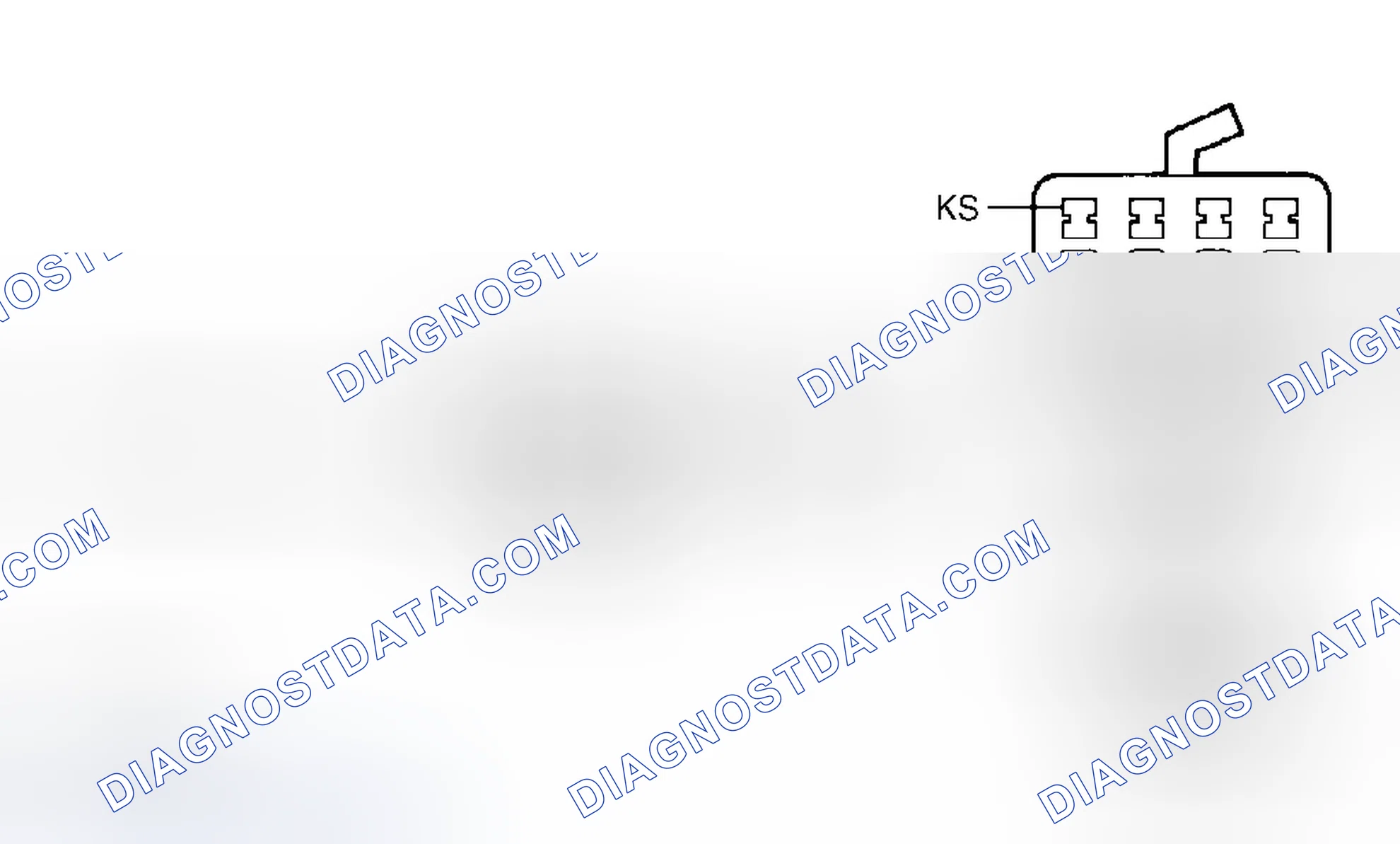 Scheme 13: Identifying KS Circuit & Connector Terminals