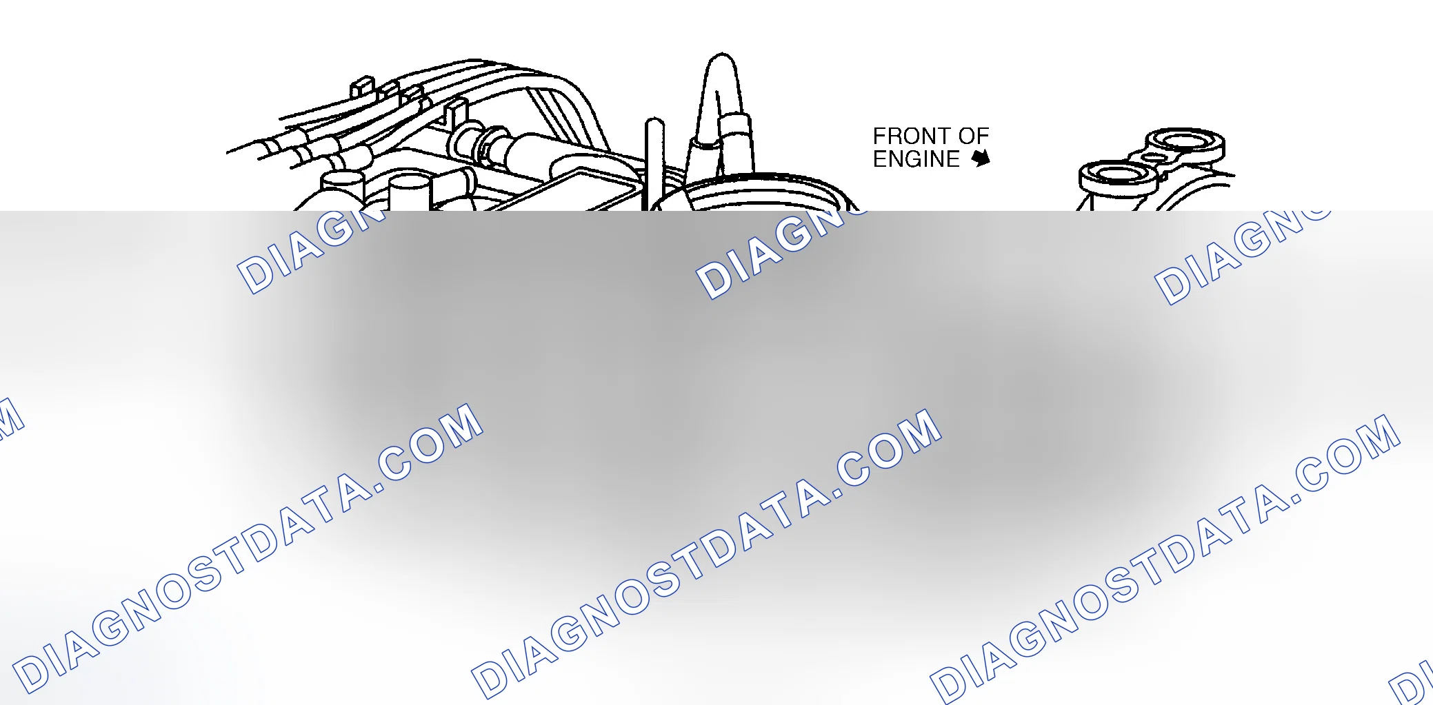 Scheme 17: Top of Engine (4.3L VIN W)