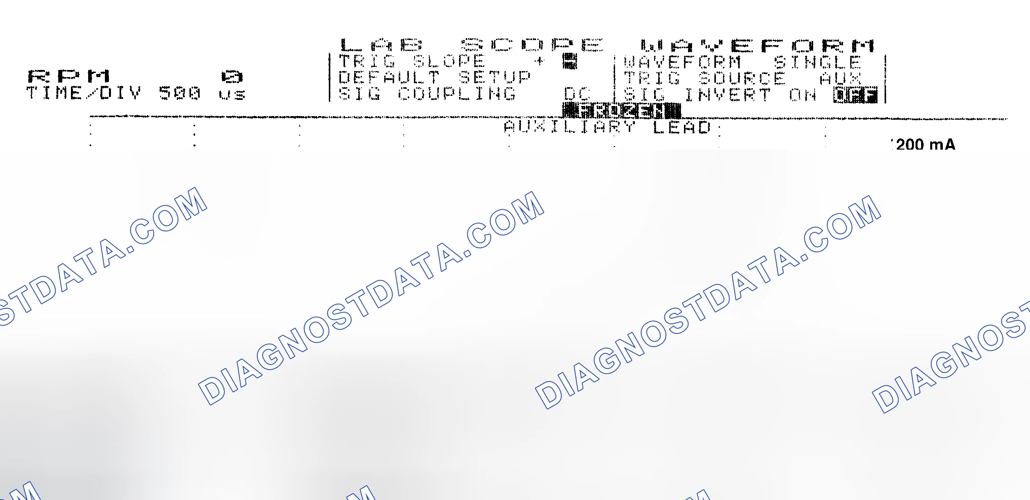 Scheme 17: Single Injector w/Normal Current Flow - Current Pattern