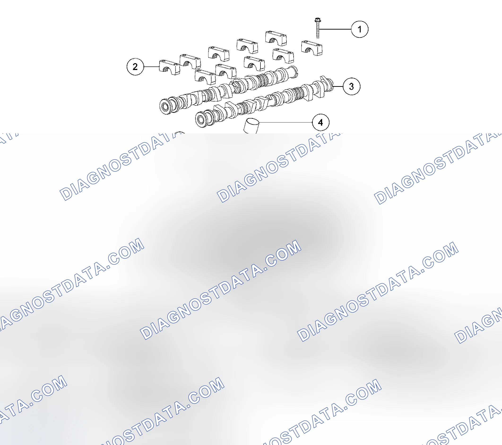 Scheme 30: Valve Train Components - Exploded View