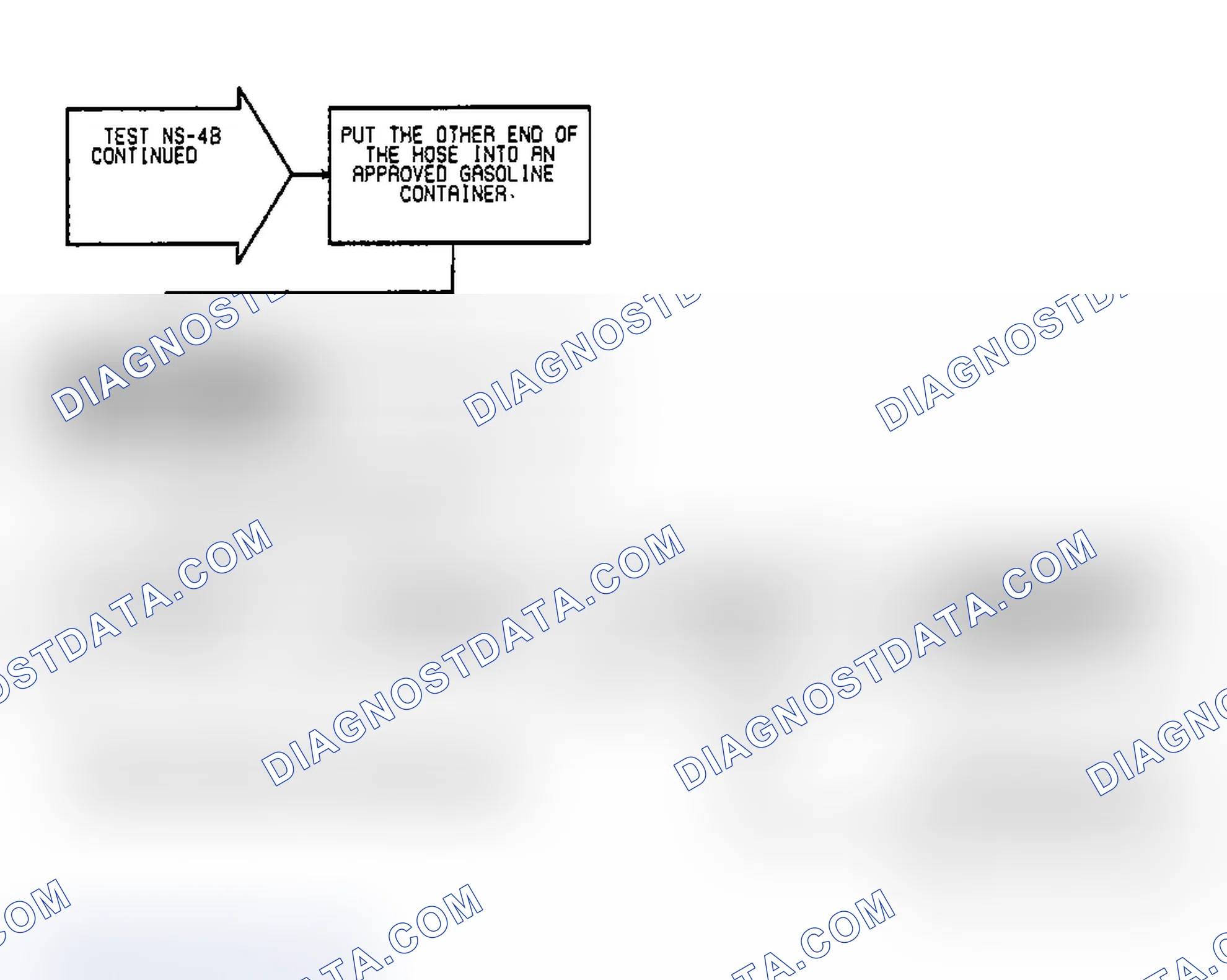 Scheme 550: Test NS-4B, (2 of 2) Fuel Return Lines & Pressure Regulator