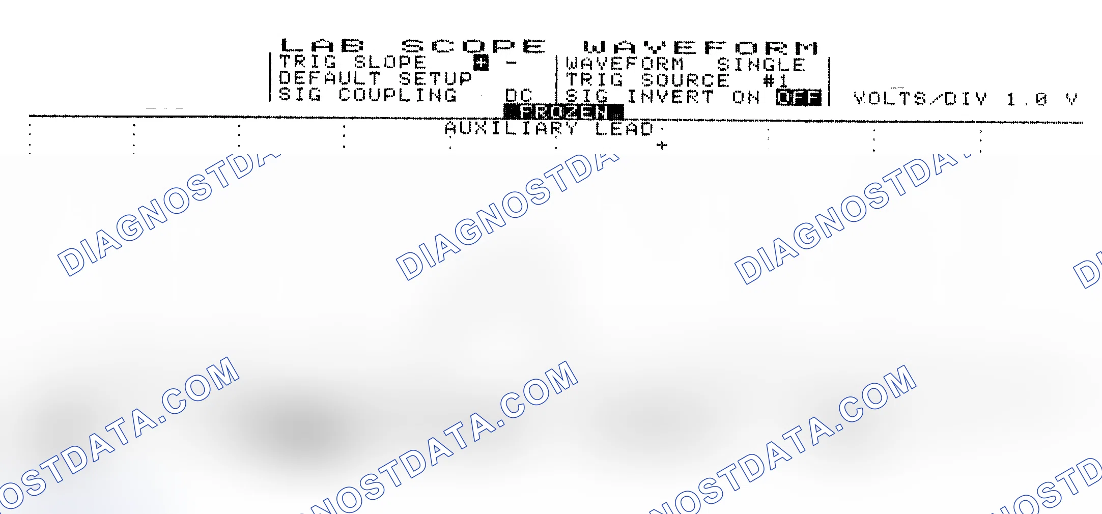 Scheme 7: Injector Bank w/Normal Current Flow - Current Pattern