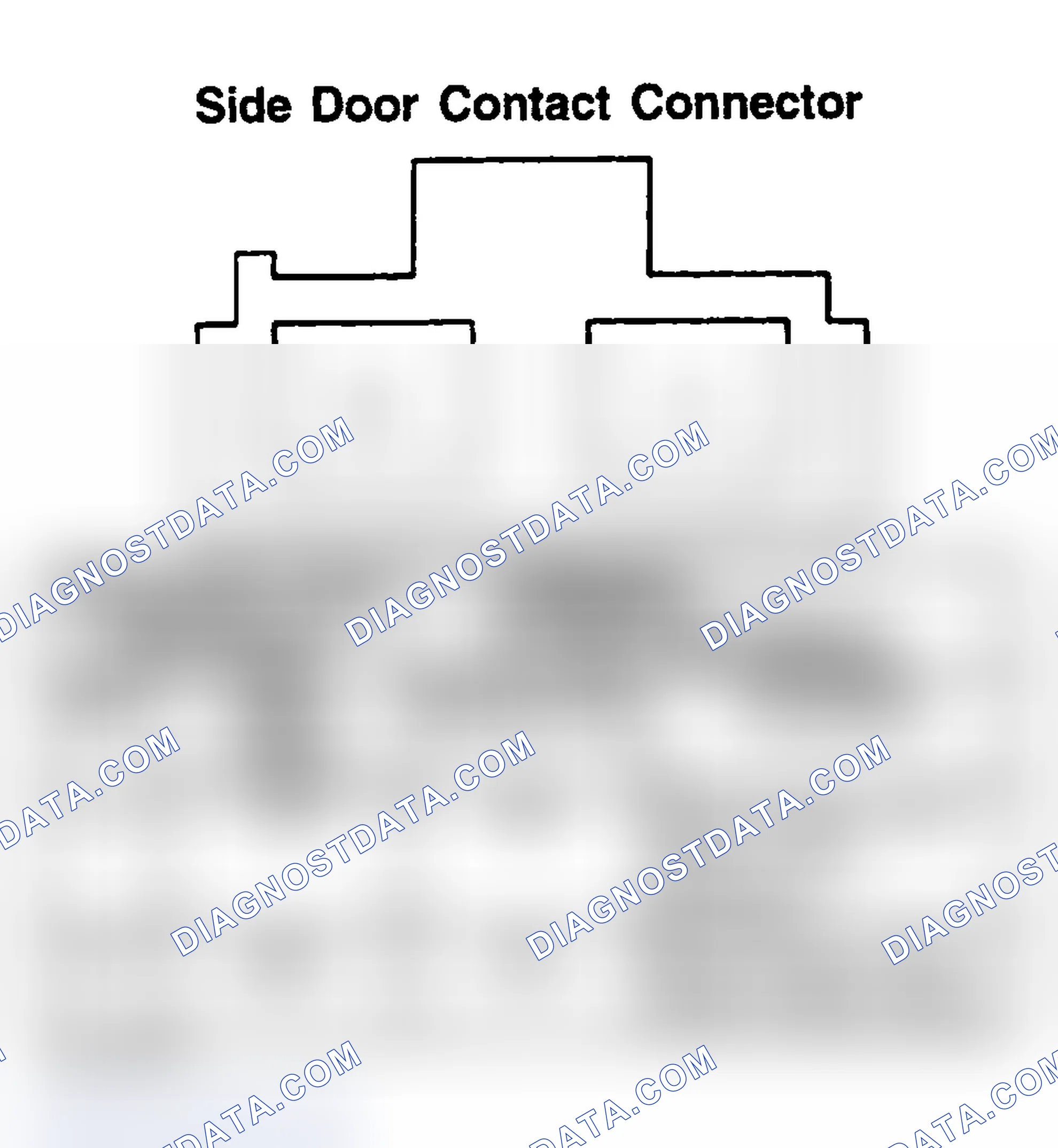 Scheme 243: SIDE DOOR CONTACT