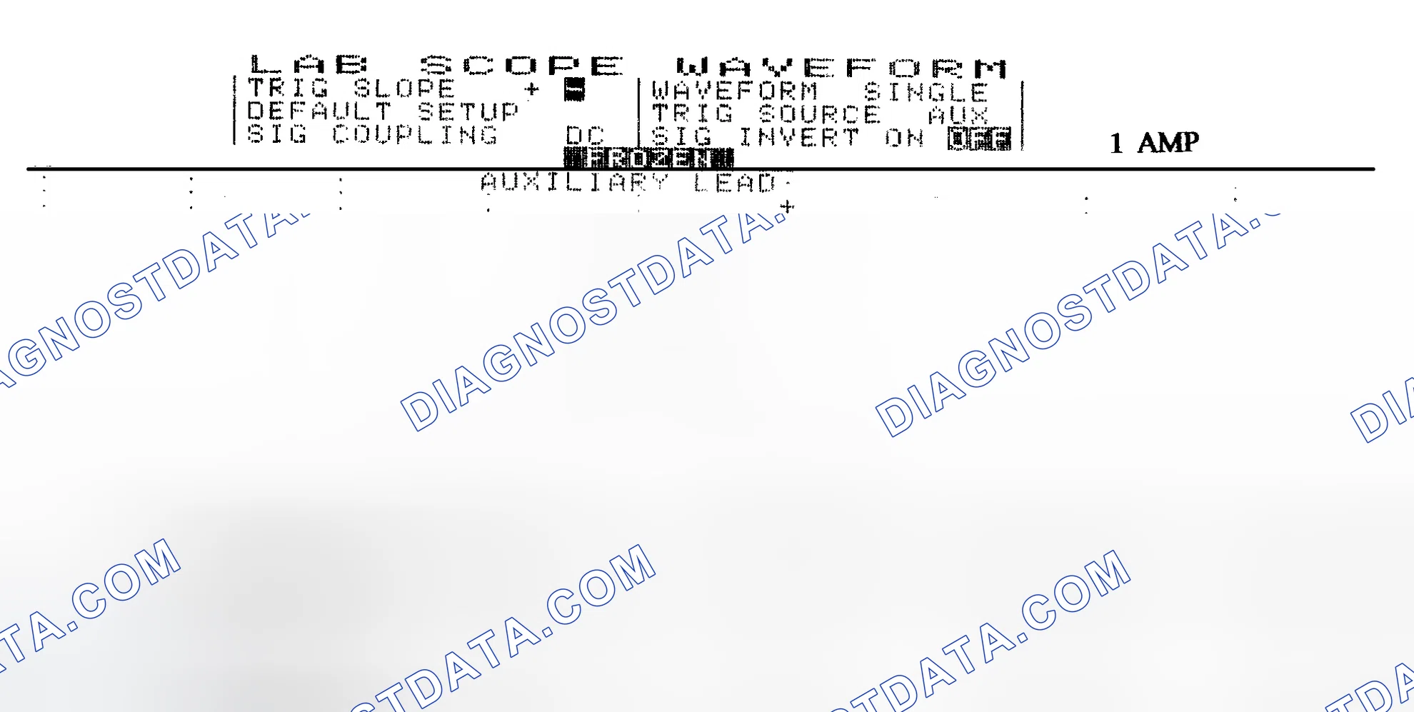 Scheme 20: Single Injector w/Normal Current Flow - Current Pattern
