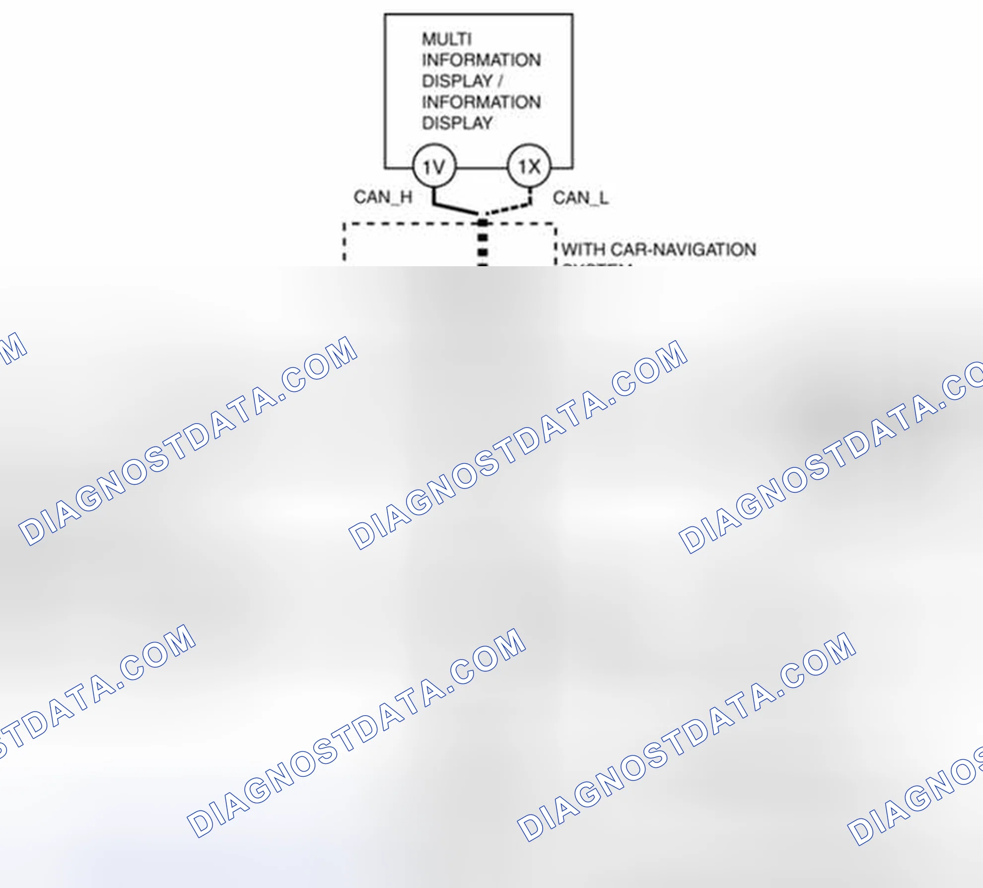 Scheme 92: Sirius Satellite Radio Unit And Connector C-49 (Open Circuit) System Wiring Diagram