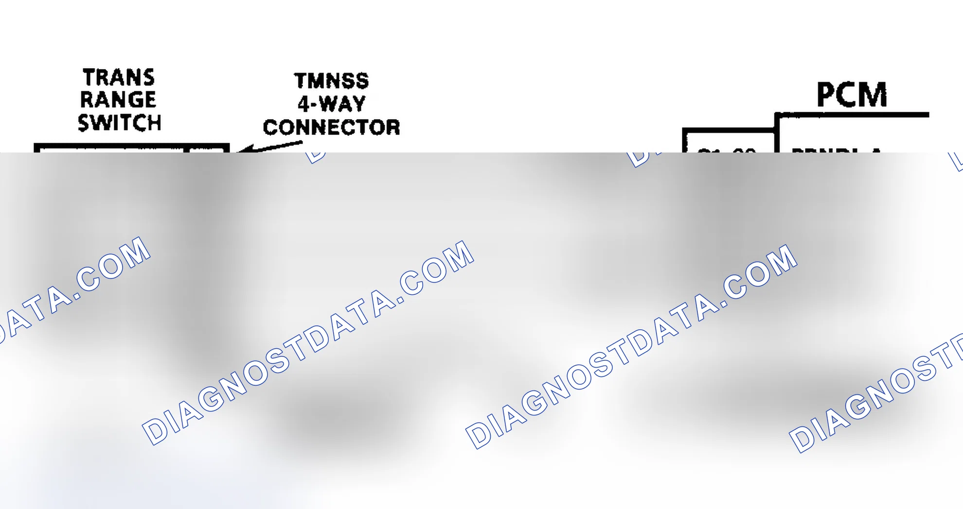 Scheme 15: DTC P0705 Schematic