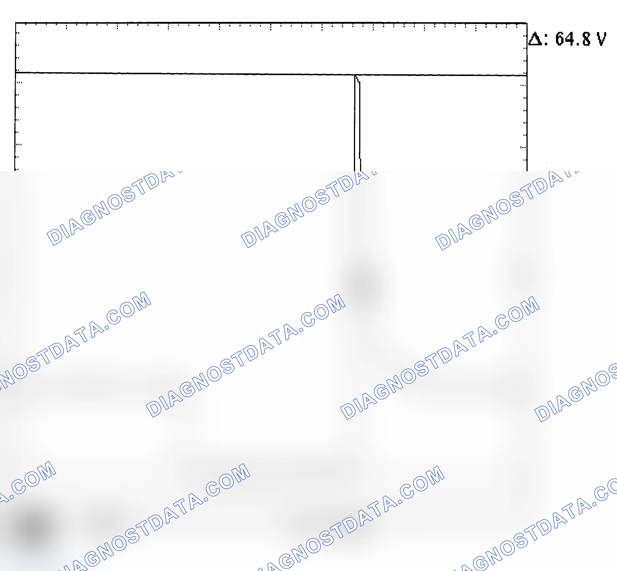 Scheme 21: Injector Bank - Known Good - Voltage Pattern