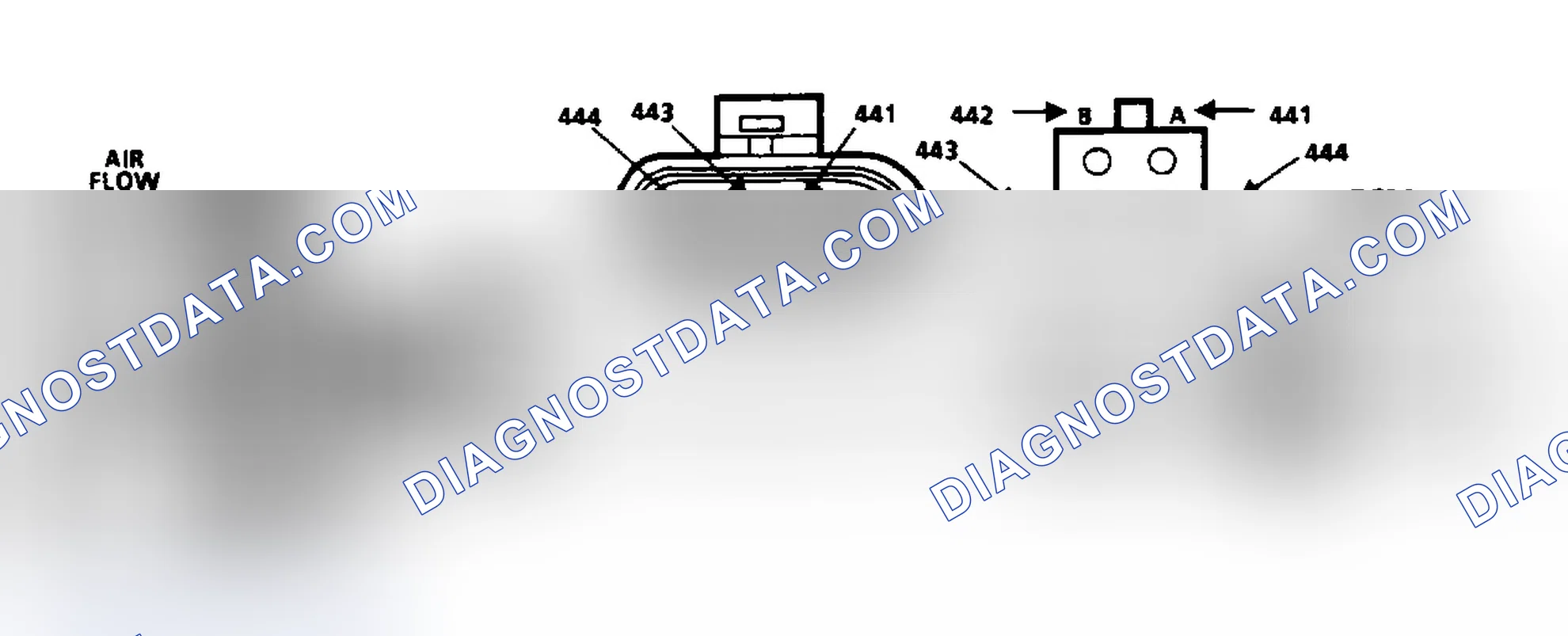 Scheme 69: Code 35: Idle Speed Error (2.5L) Circuit Diagram