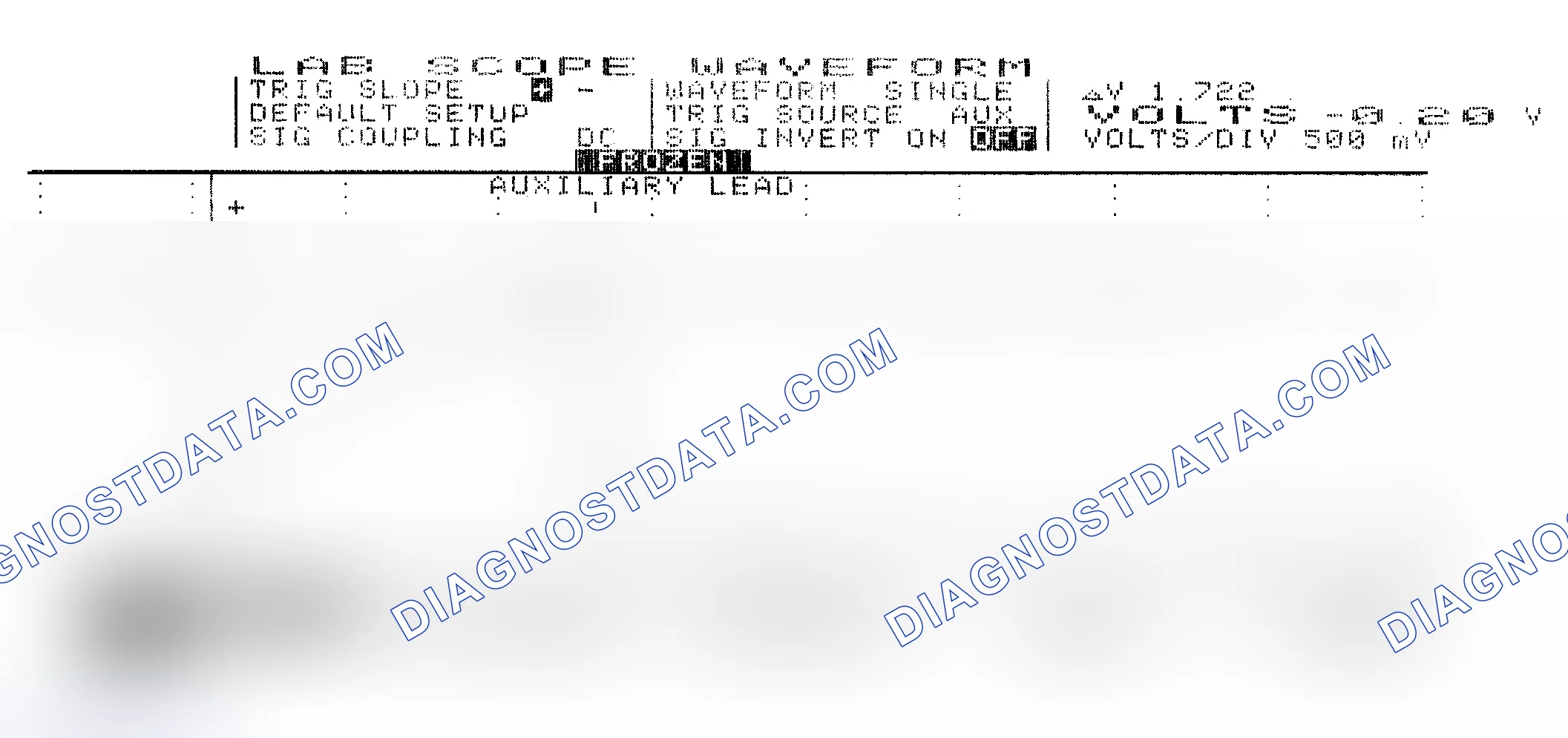 Scheme 12: Injector Even Bank w/Normal Current Flow - Current Pattern