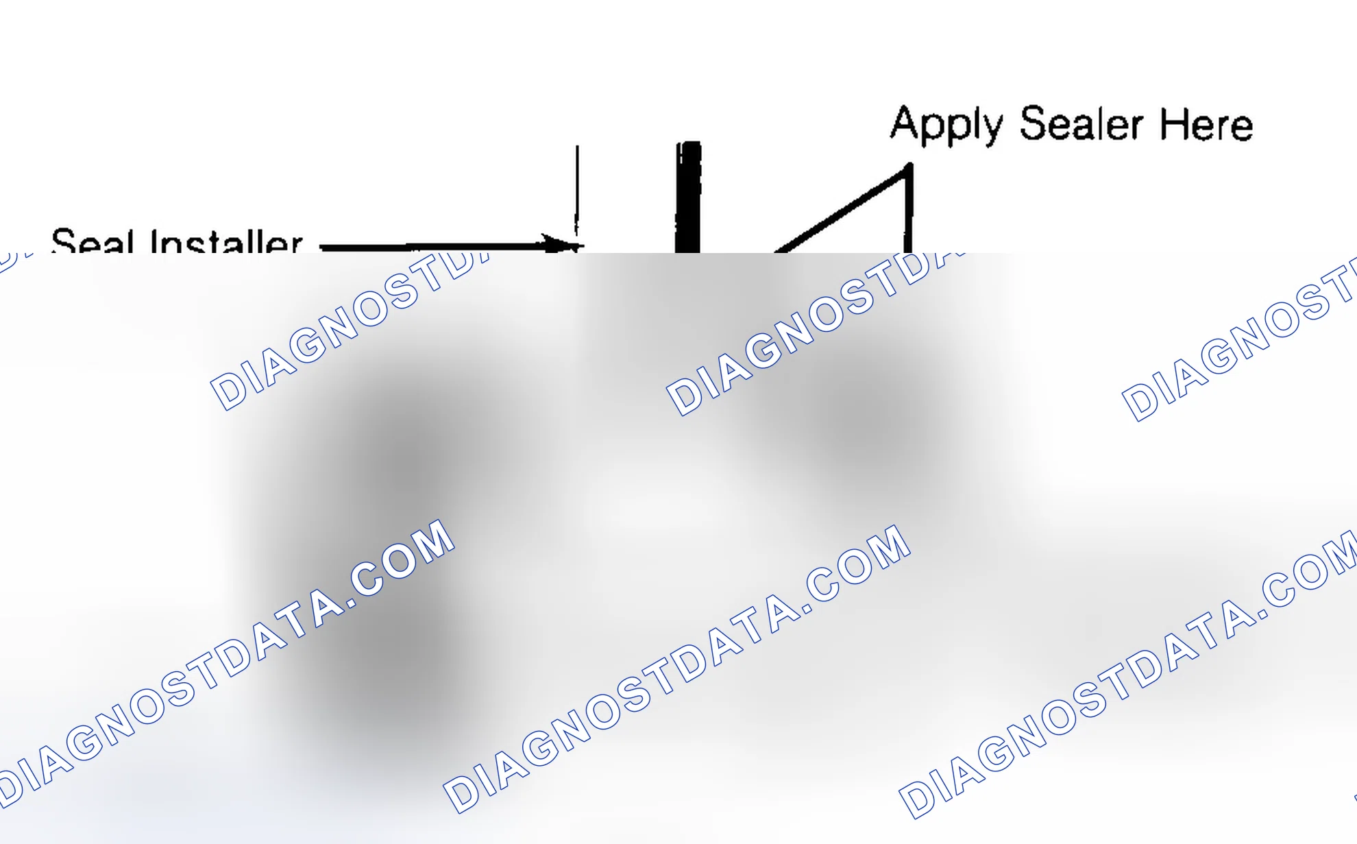 Scheme 30: Installing Typical Rope Seal