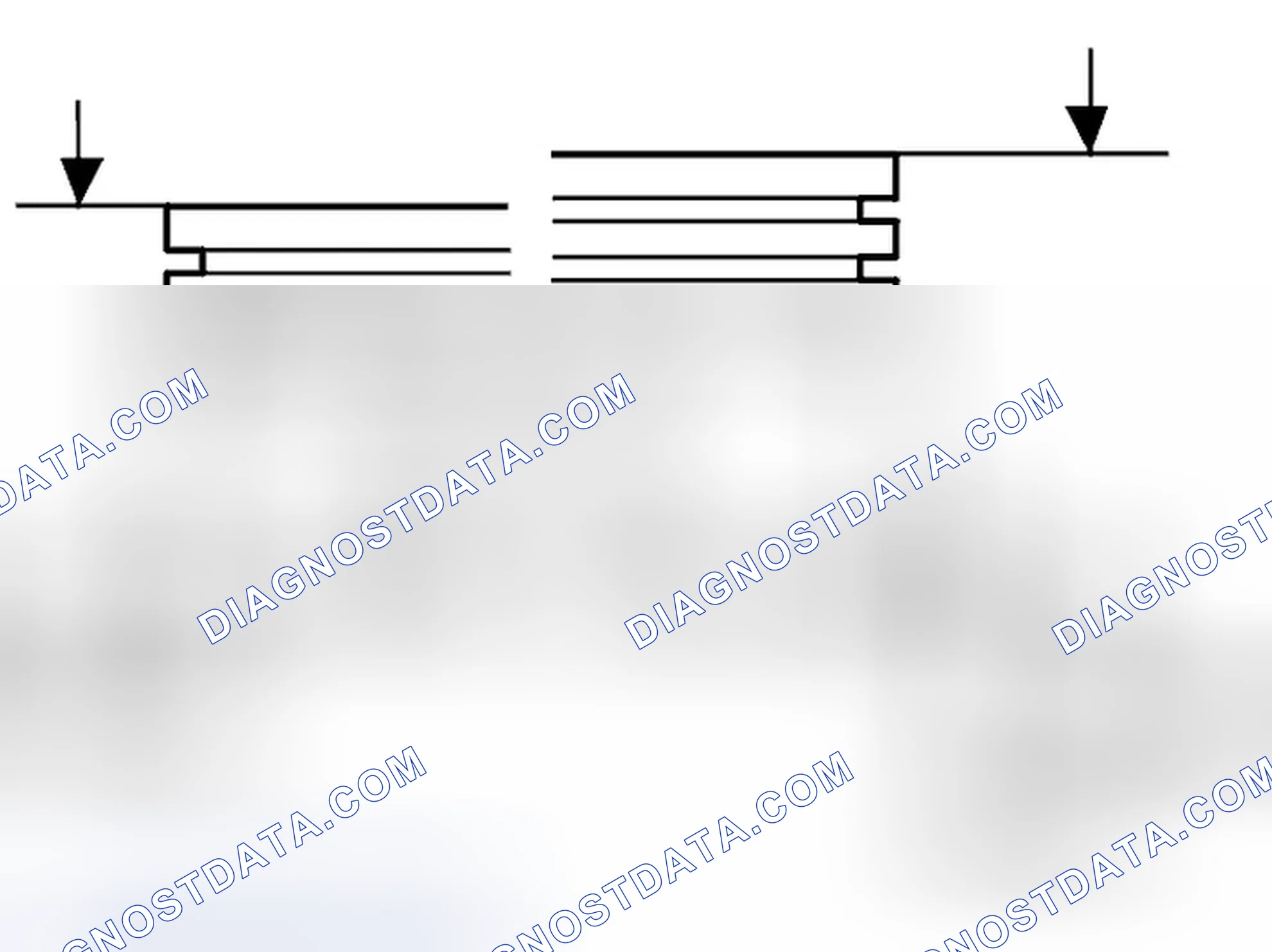 Scheme 218: CHECKING THE PISTON DIAMETER