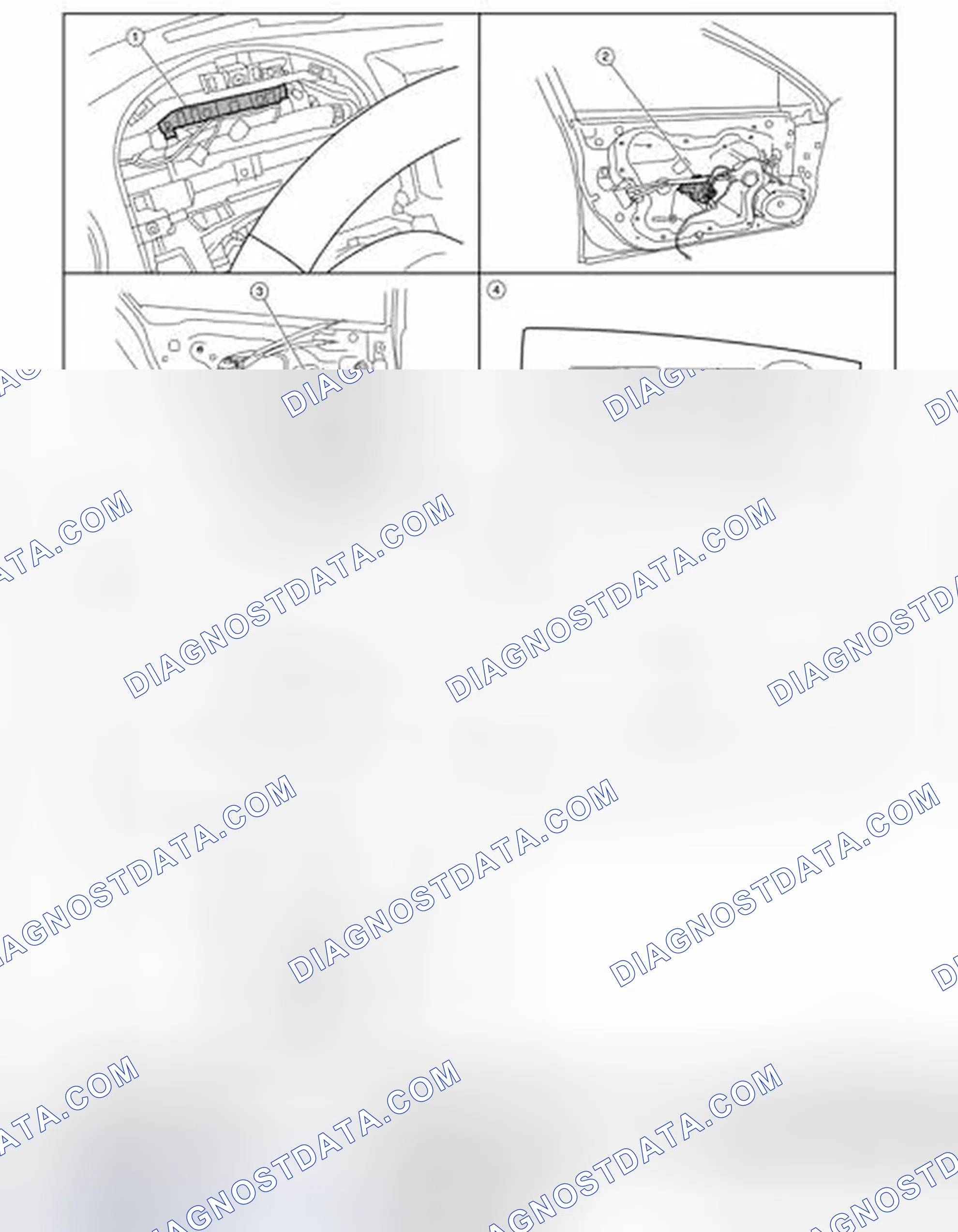 Scheme 2: Component Parts Location