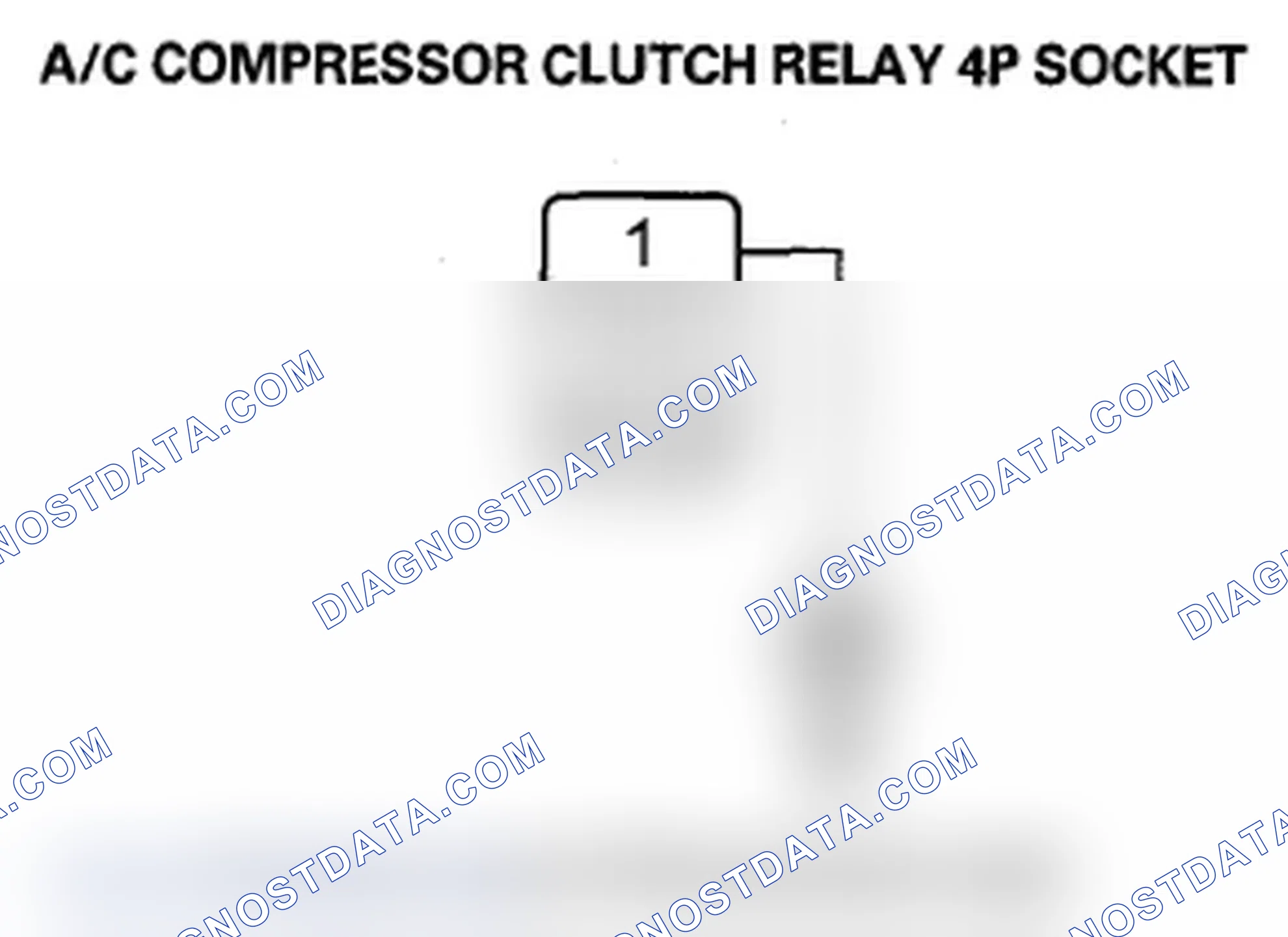Scheme 124: A/C Compressor Clutch Circuit Troubleshooting