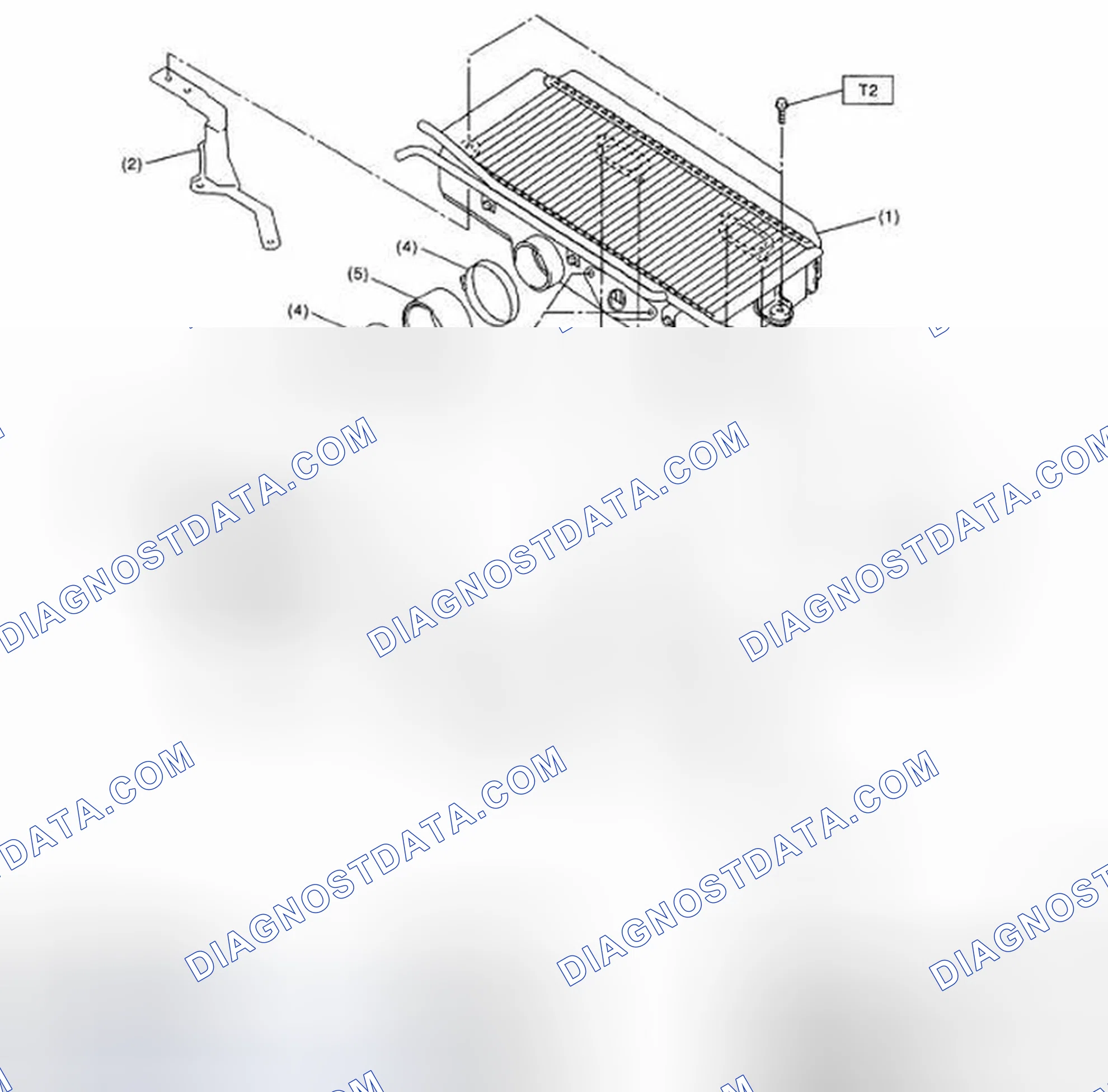 Scheme 469: Identifying Intercooler Components