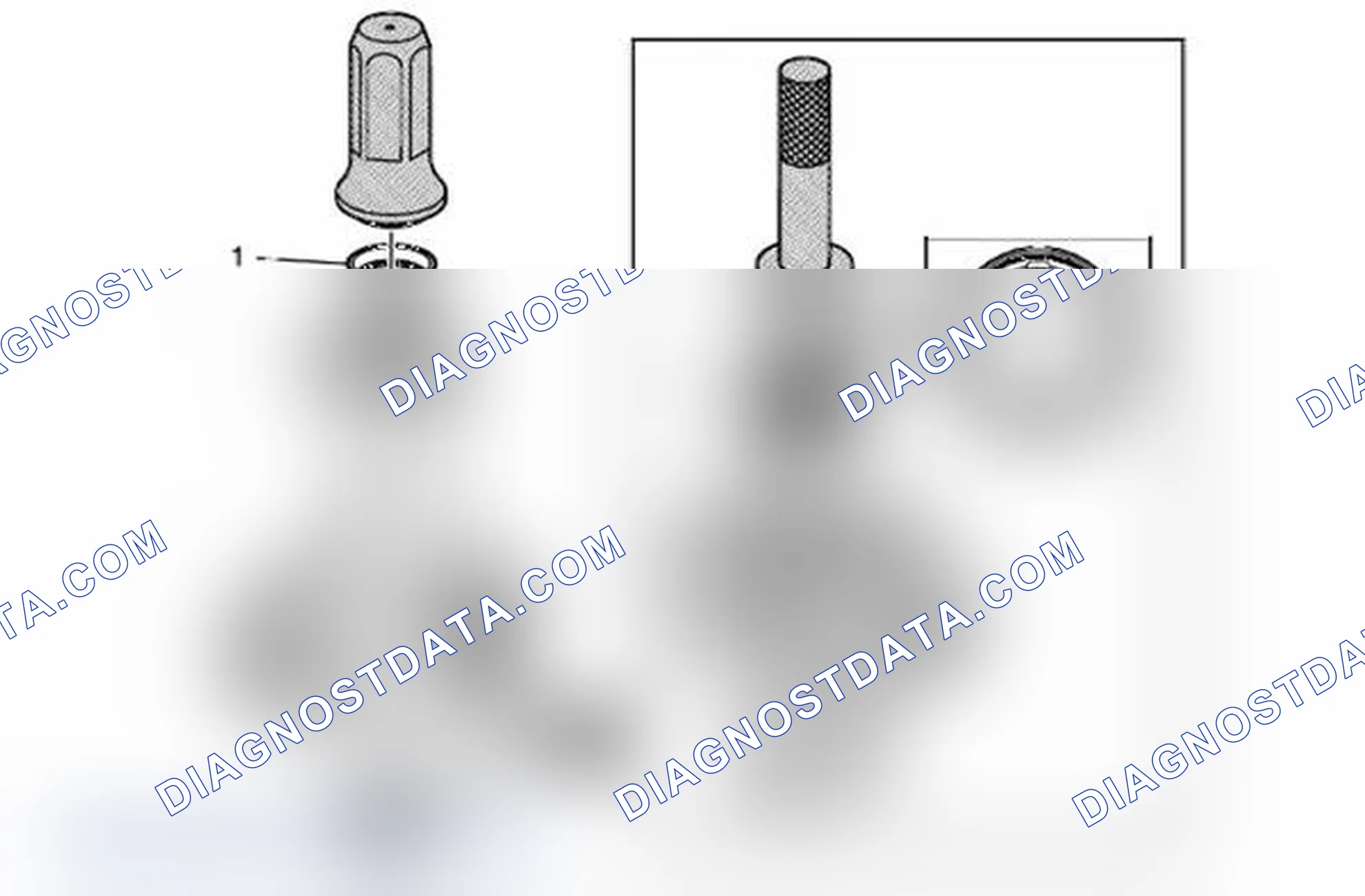 Scheme 24: Transfer Case Input Shaft Bearing Retainer Rear Seal and Front Wheel Drive Intermediate Shaft Seal I