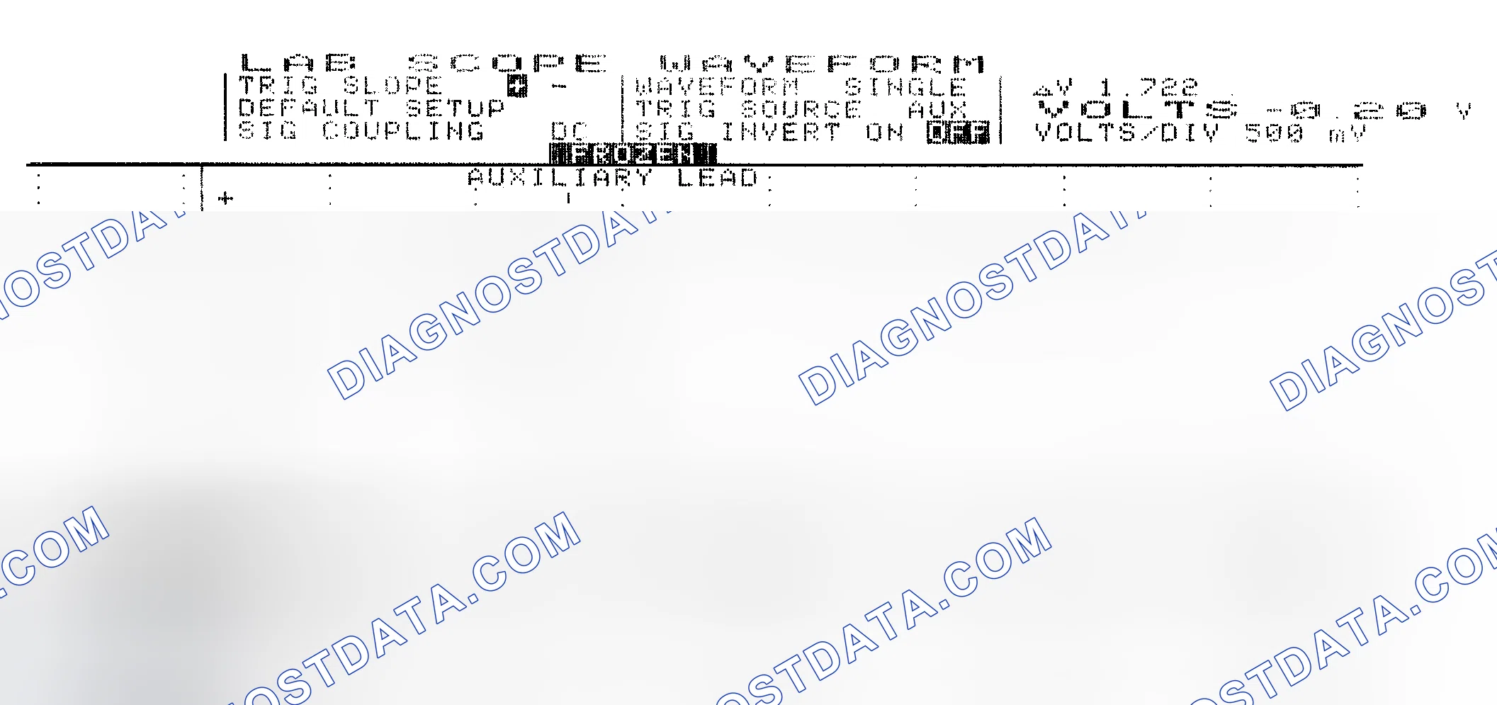Scheme 12: Injector Even Bank w/Normal Current Flow - Current Pattern
