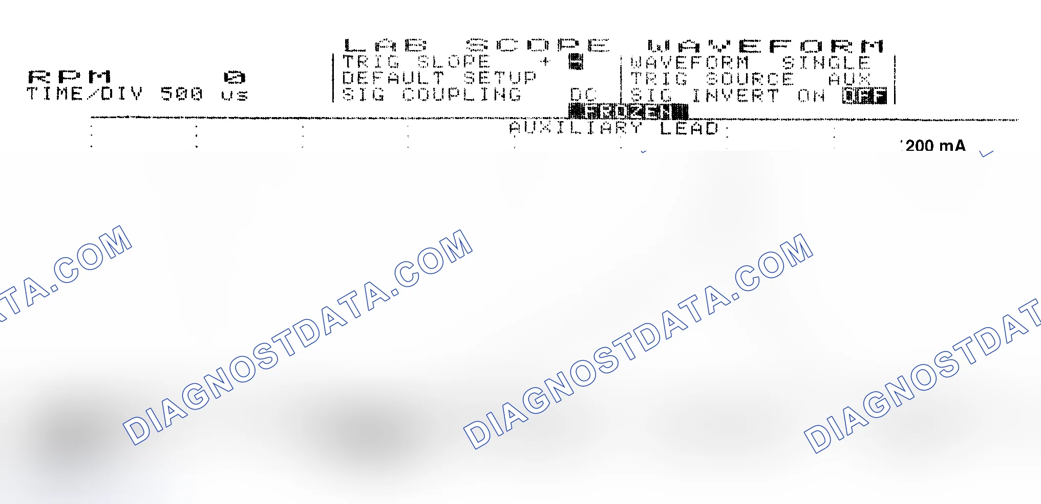 Scheme 17: Single Injector w/Normal Current Flow - Current Pattern